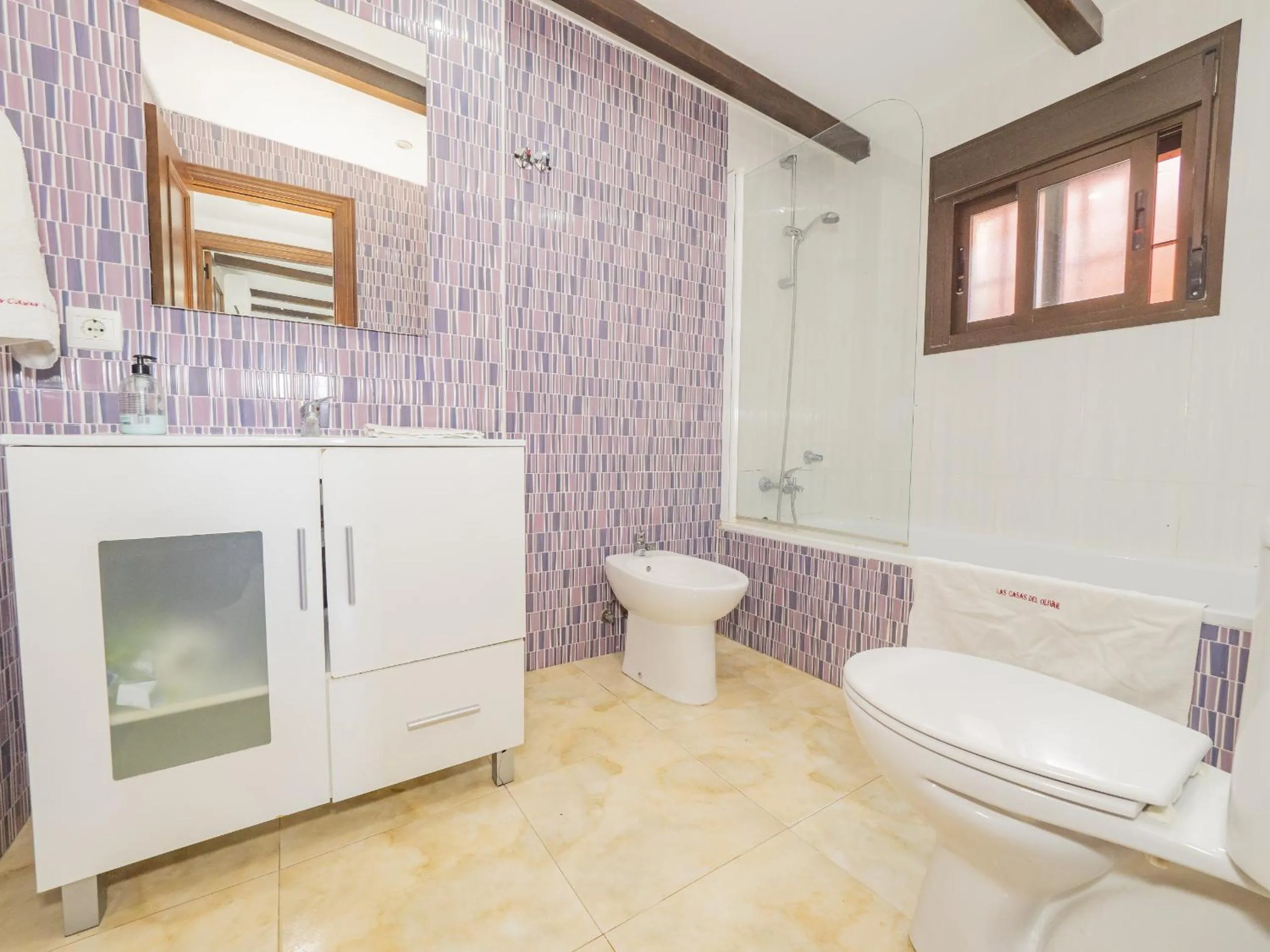 Bathroom in Cubo's Finca el Nogal