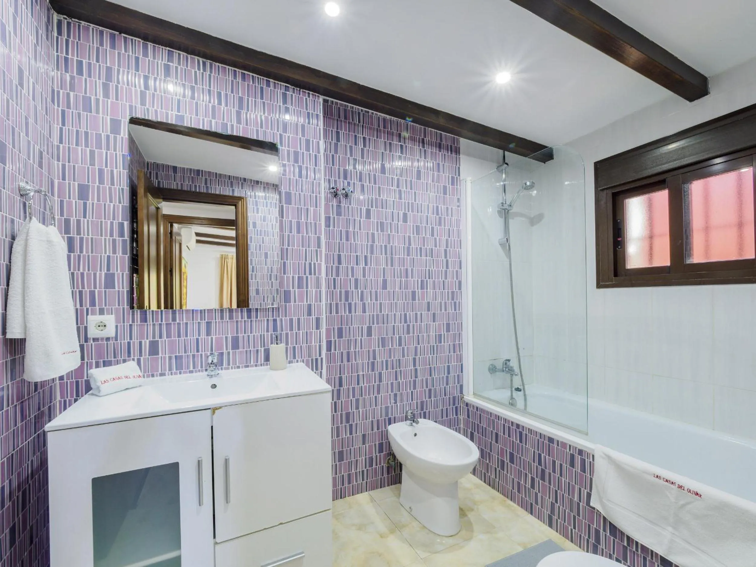 Bathroom in Cubo's Finca el Nogal