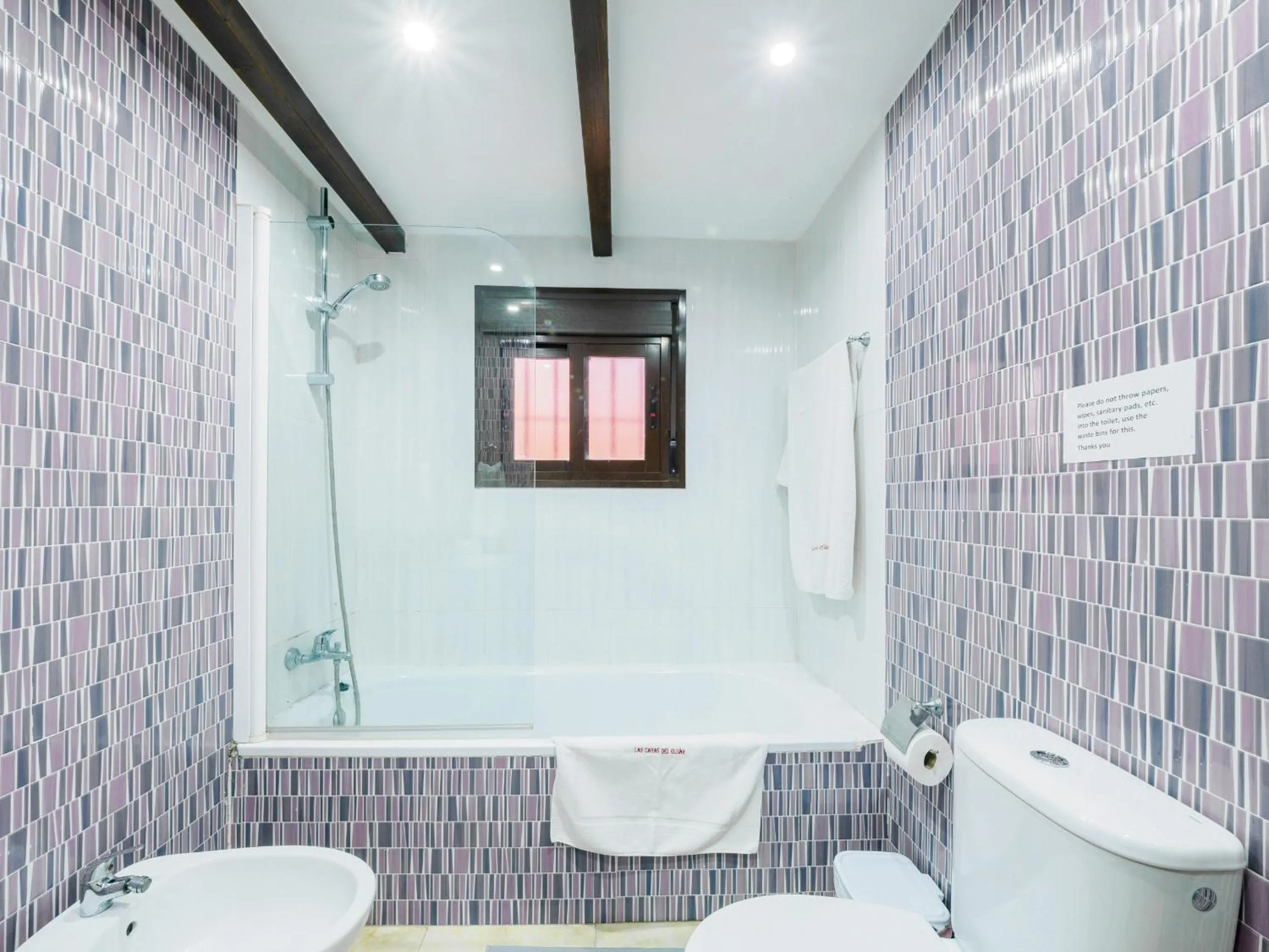 Bathroom in Cubo's Finca el Nogal