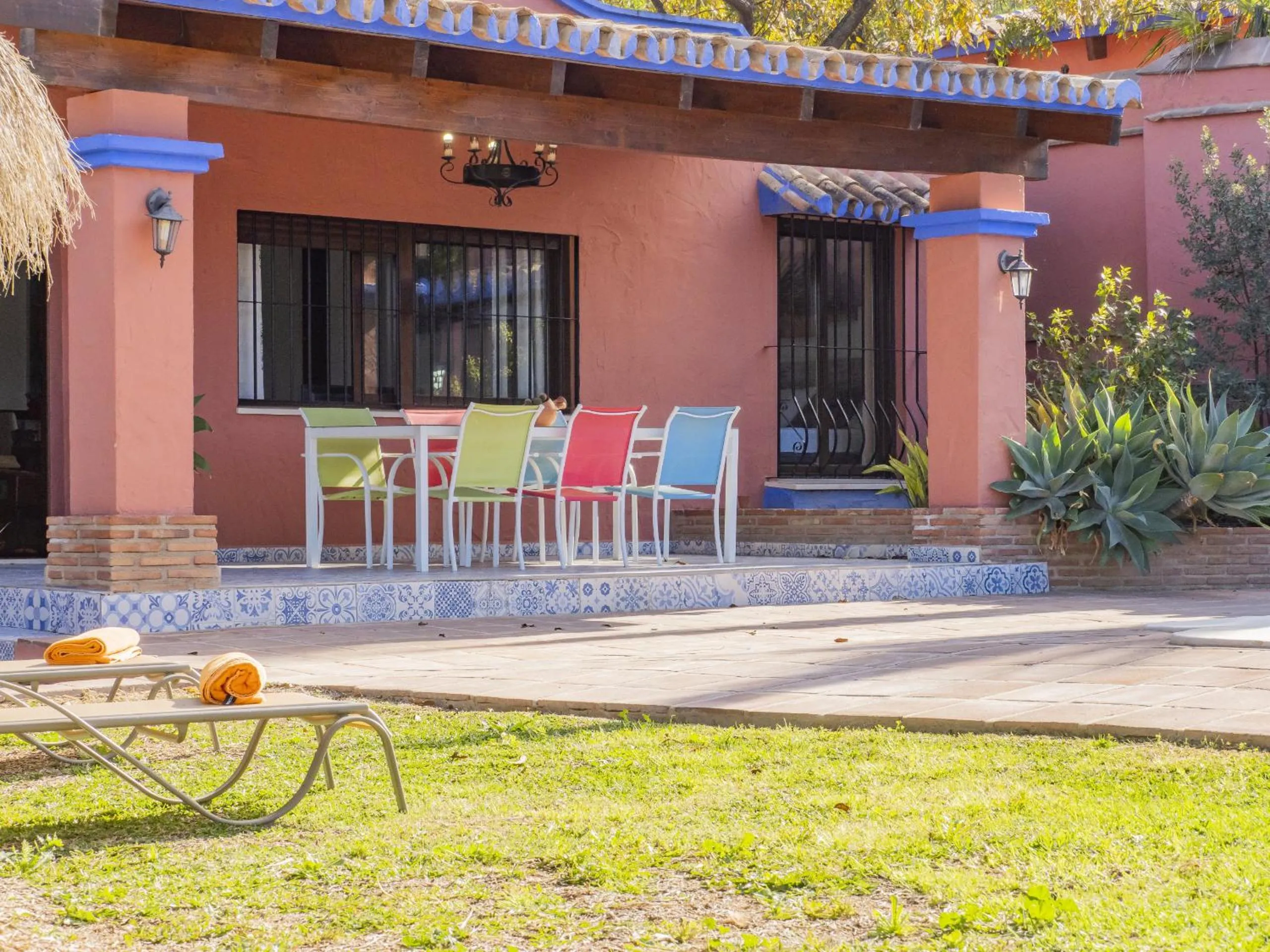 Off site in Cubo's Finca el Nogal