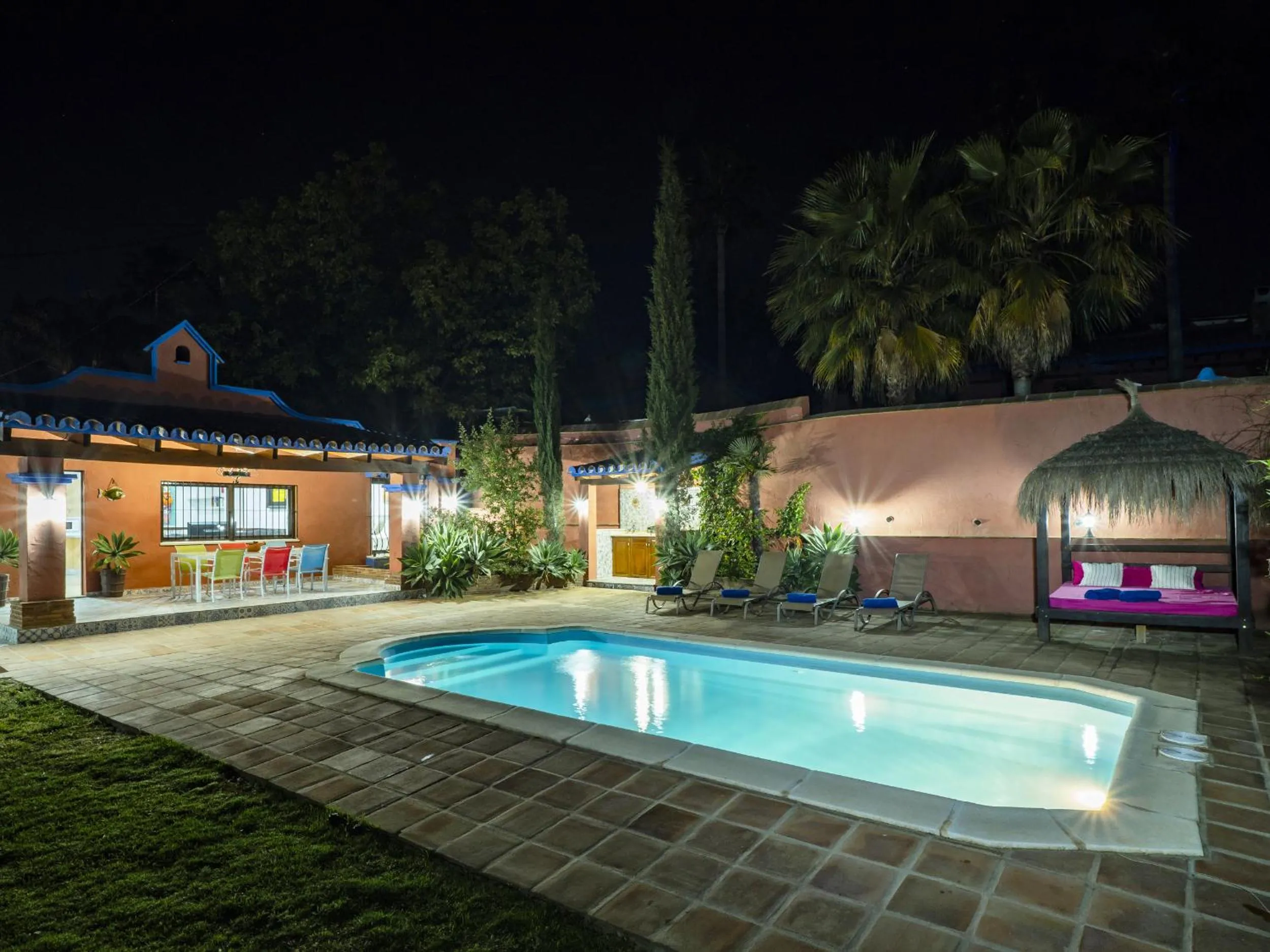 Off site in Cubo's Finca el Nogal