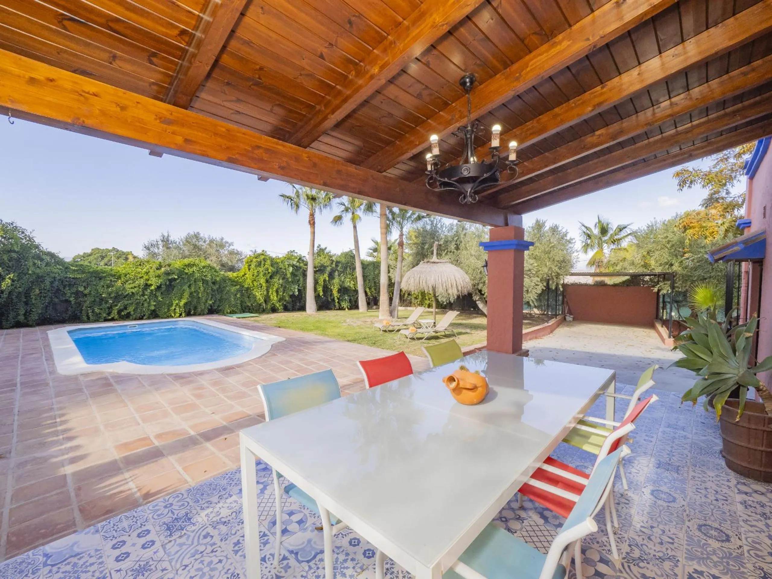 Off site in Cubo's Finca el Nogal