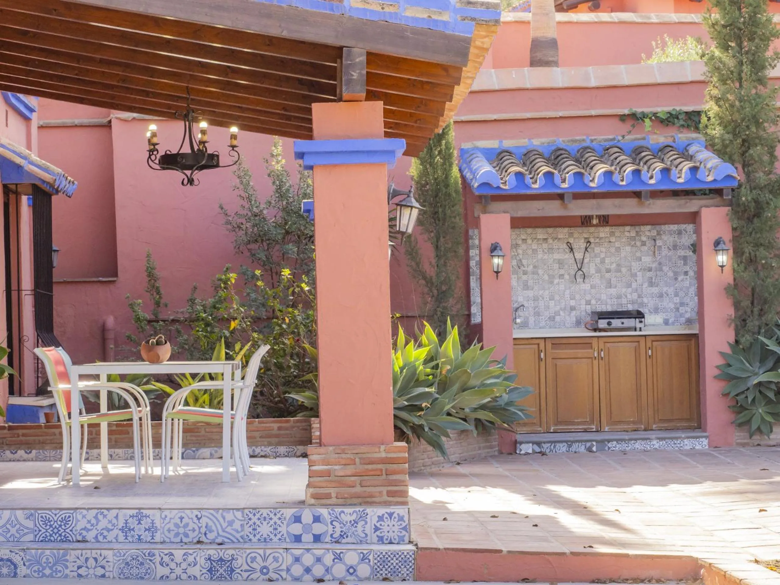 Off site in Cubo's Finca el Nogal