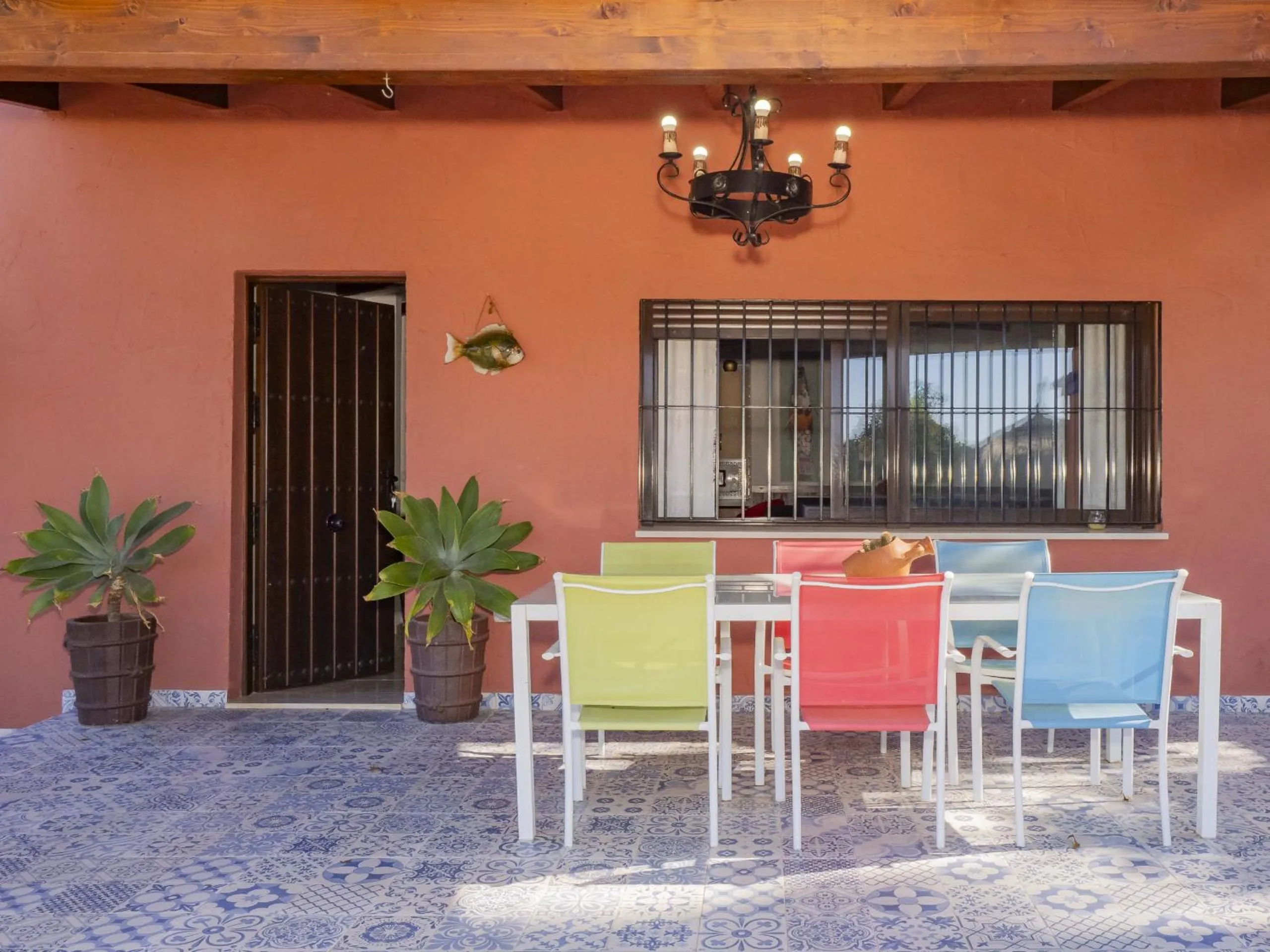 Off site in Cubo's Finca el Nogal