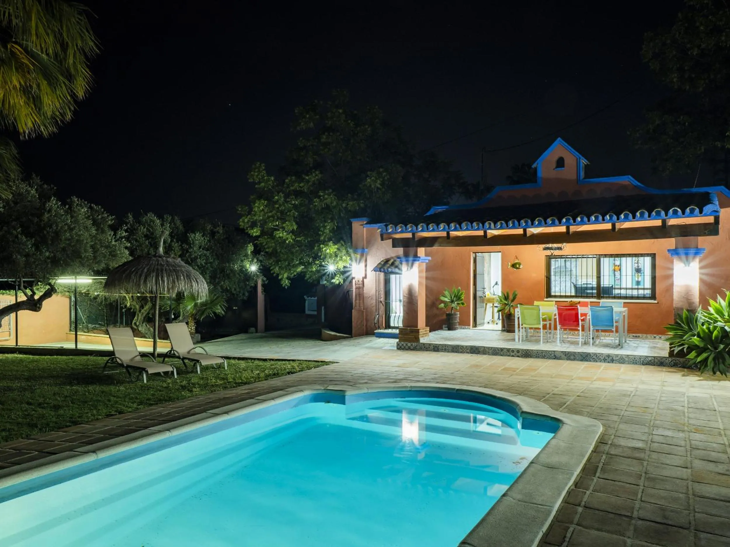 Off site in Cubo's Finca el Nogal