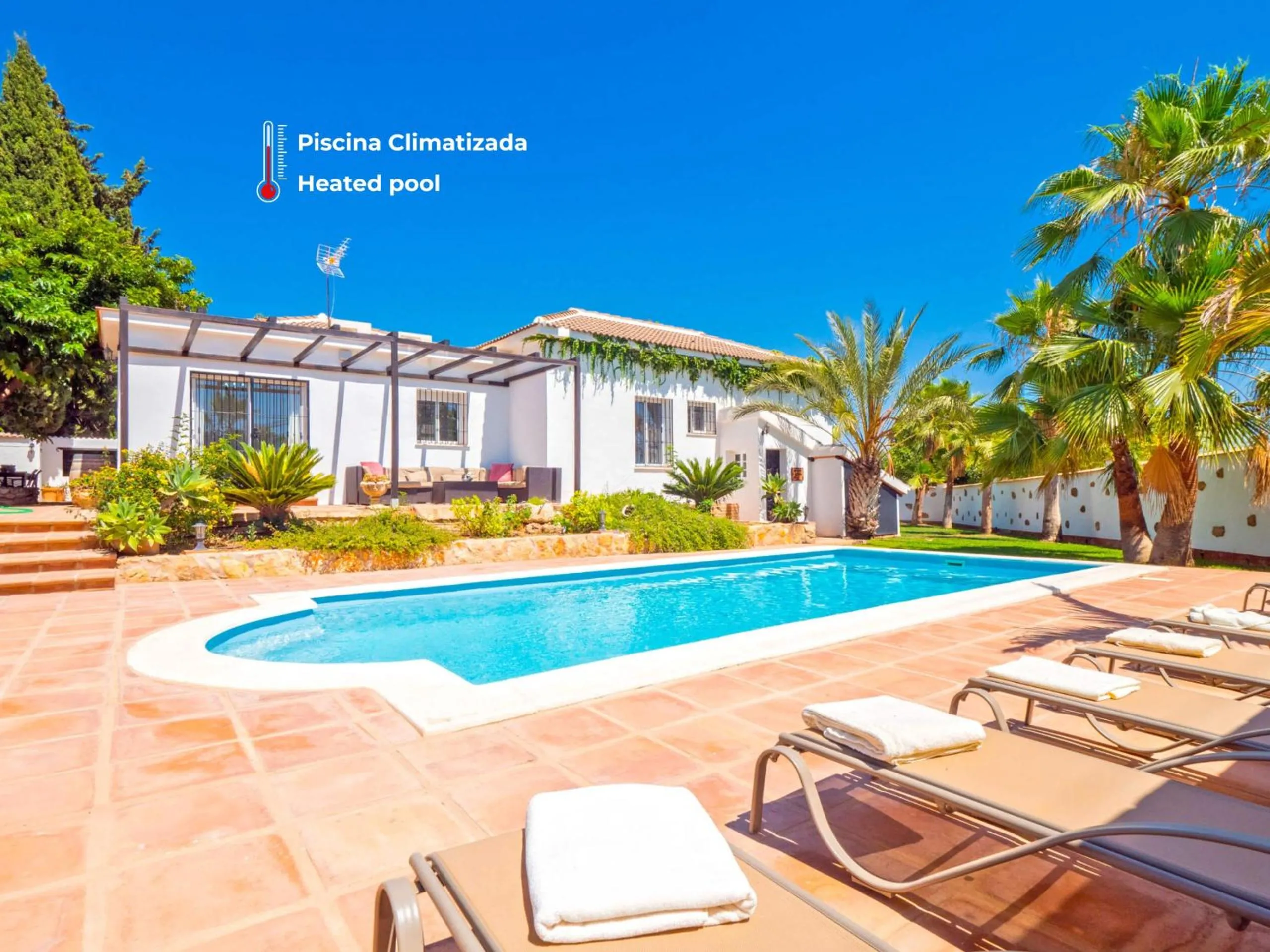 Cubo's Villa Bellavista La Jona & Heated Pool