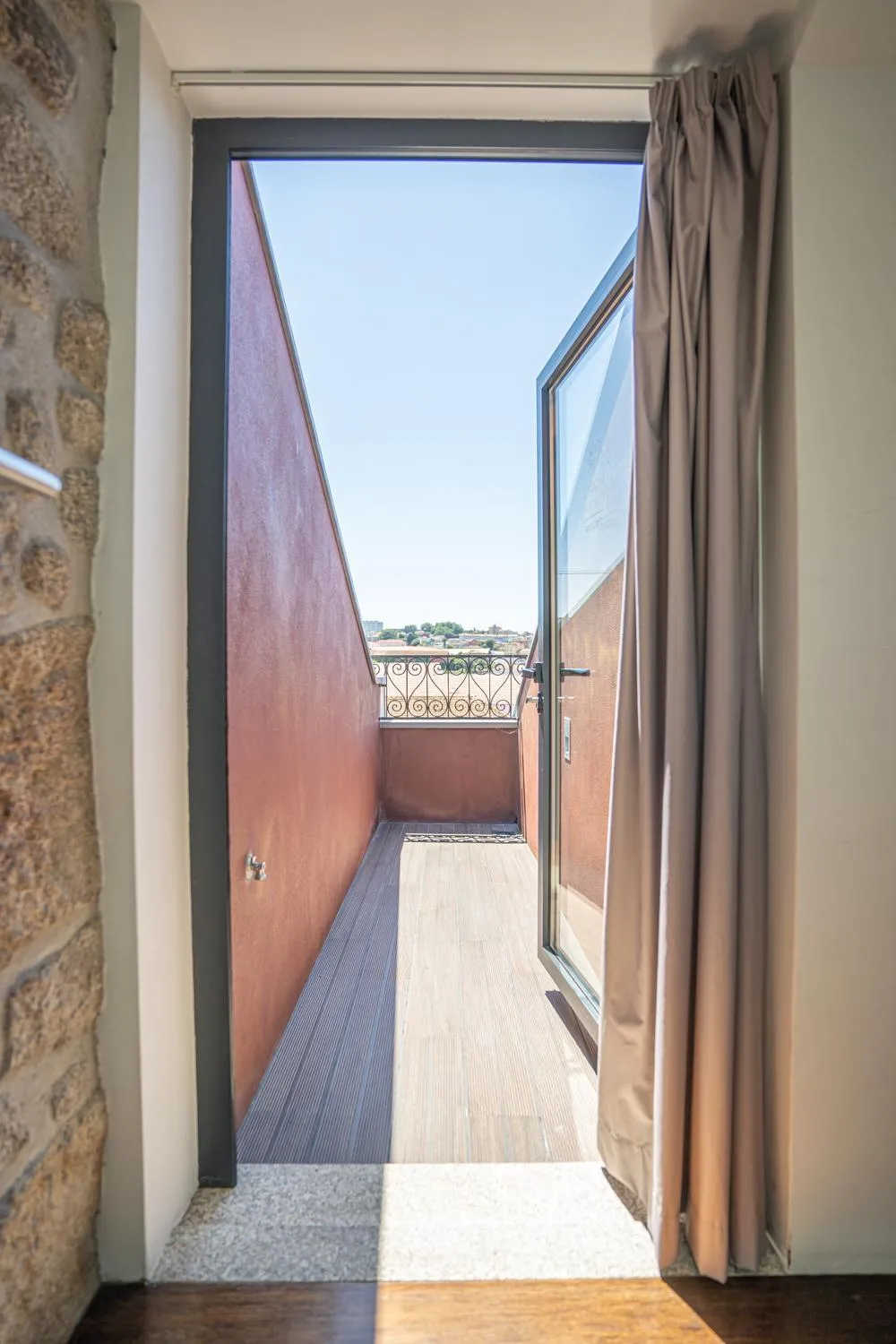 Balcony/Terrace in CHARM by YoursPorto