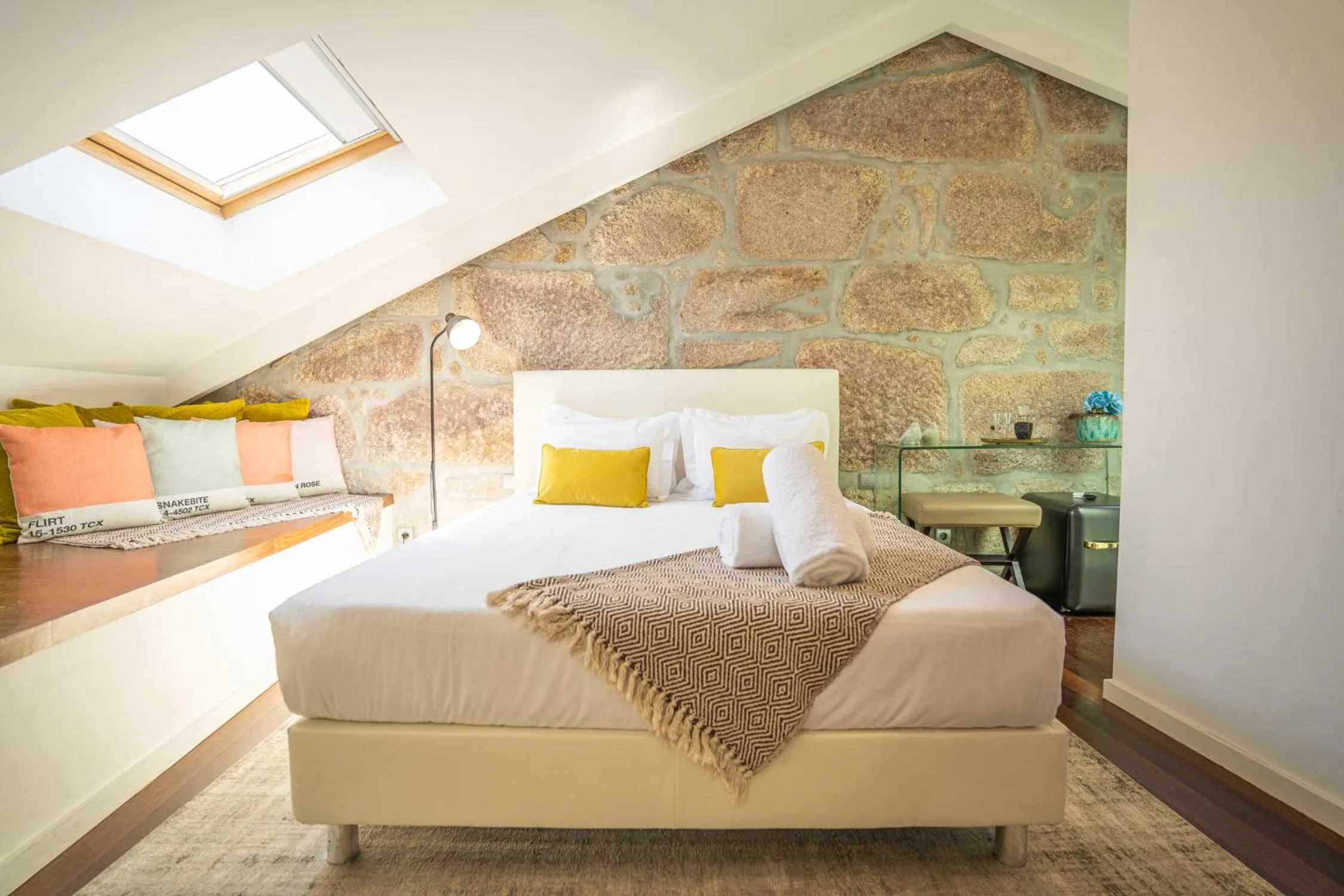 Bed in CHARM by YoursPorto