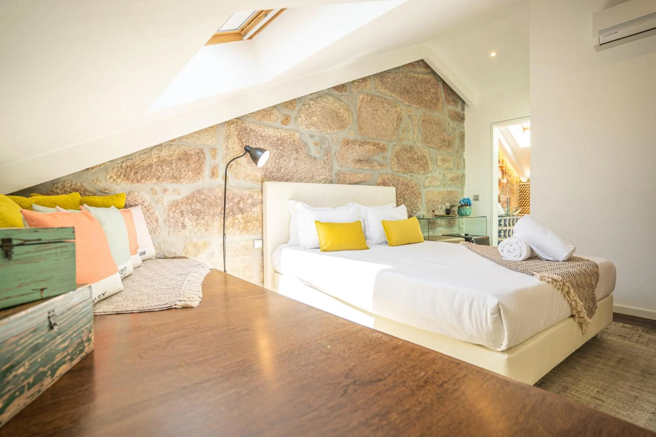 Bed in CHARM by YoursPorto