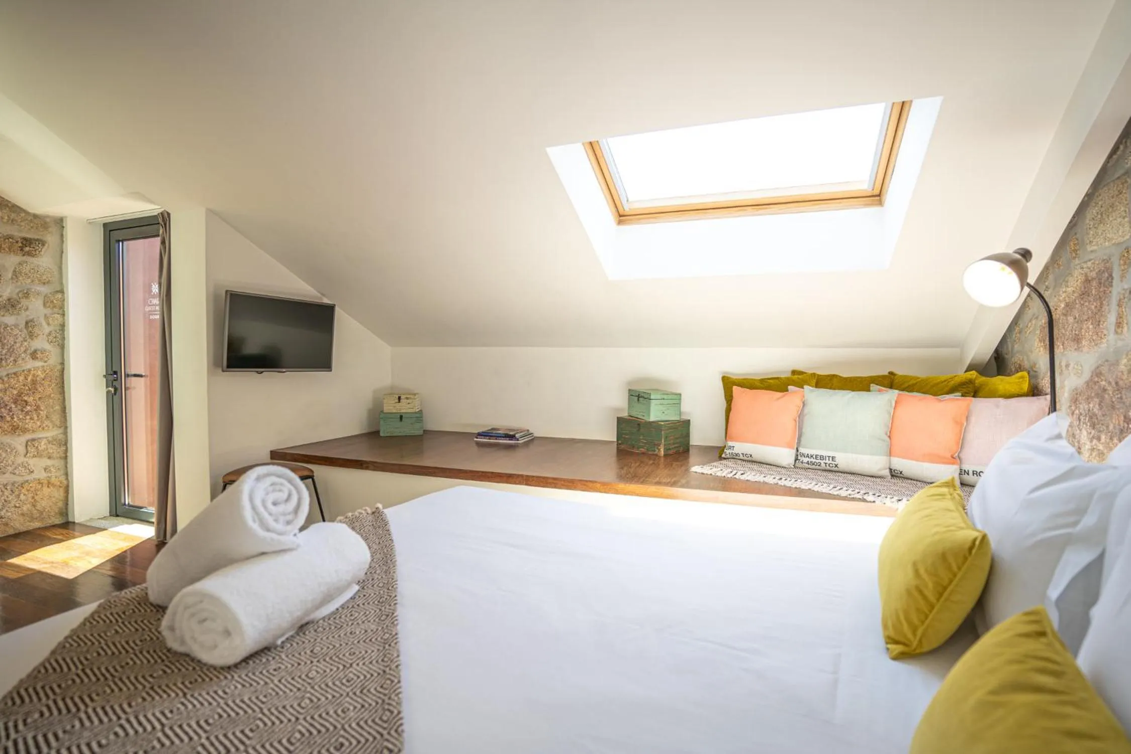 Bed in CHARM by YoursPorto