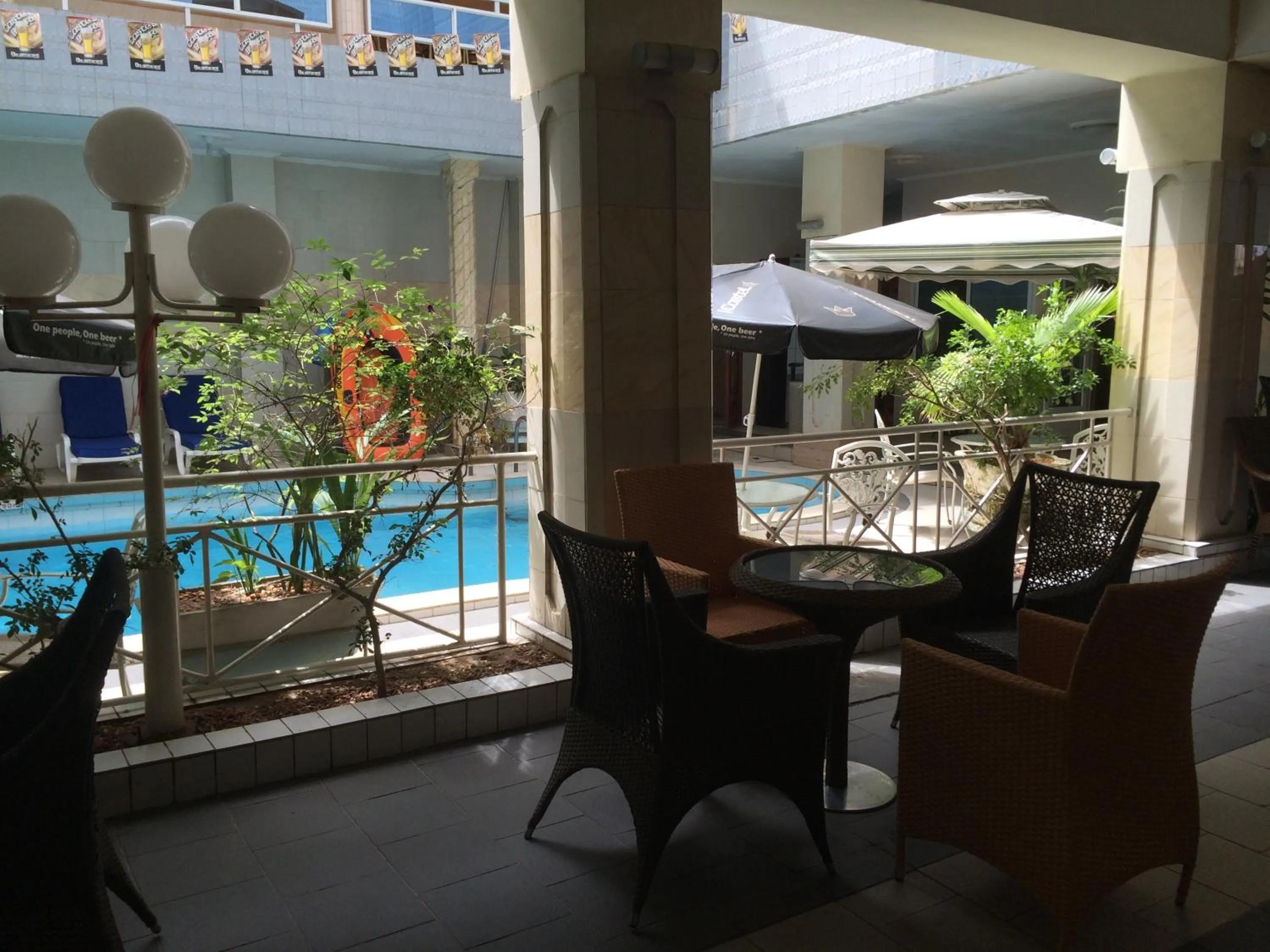 View (from property/room) in Sun Beach Hôtel