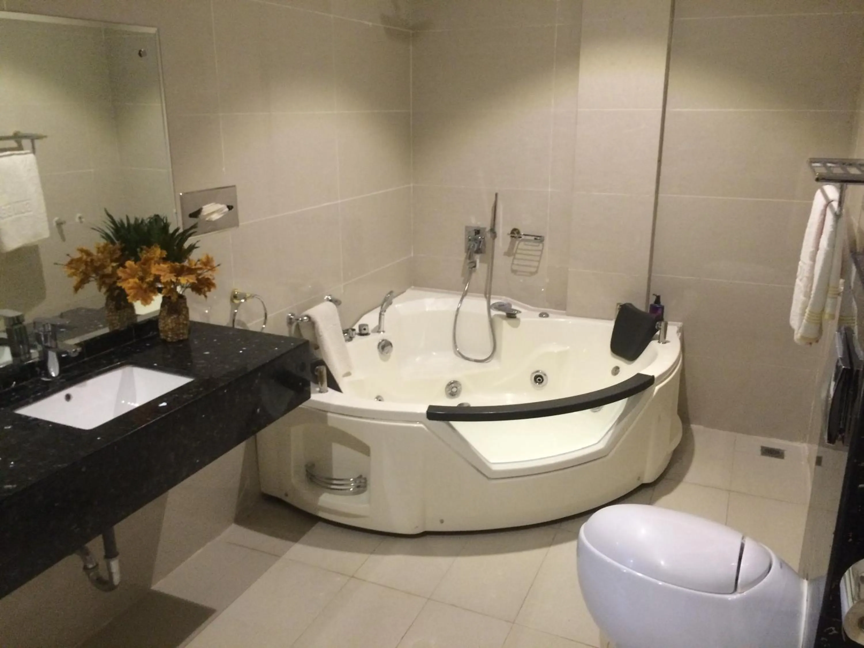 Toilet in Sun Beach Hôtel