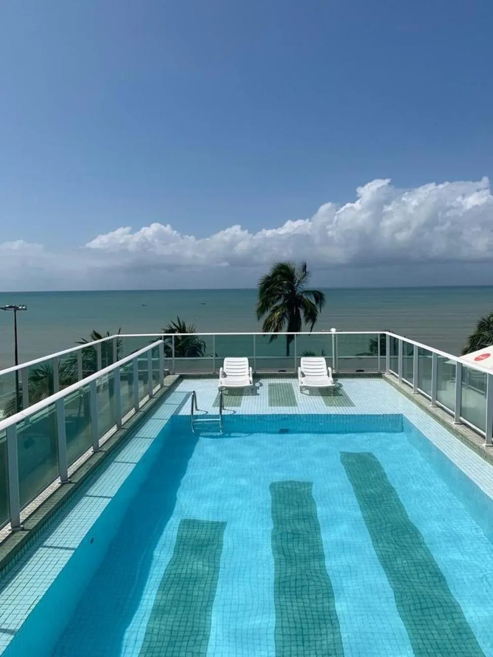Melhores Flats - Sossego frente ao mar