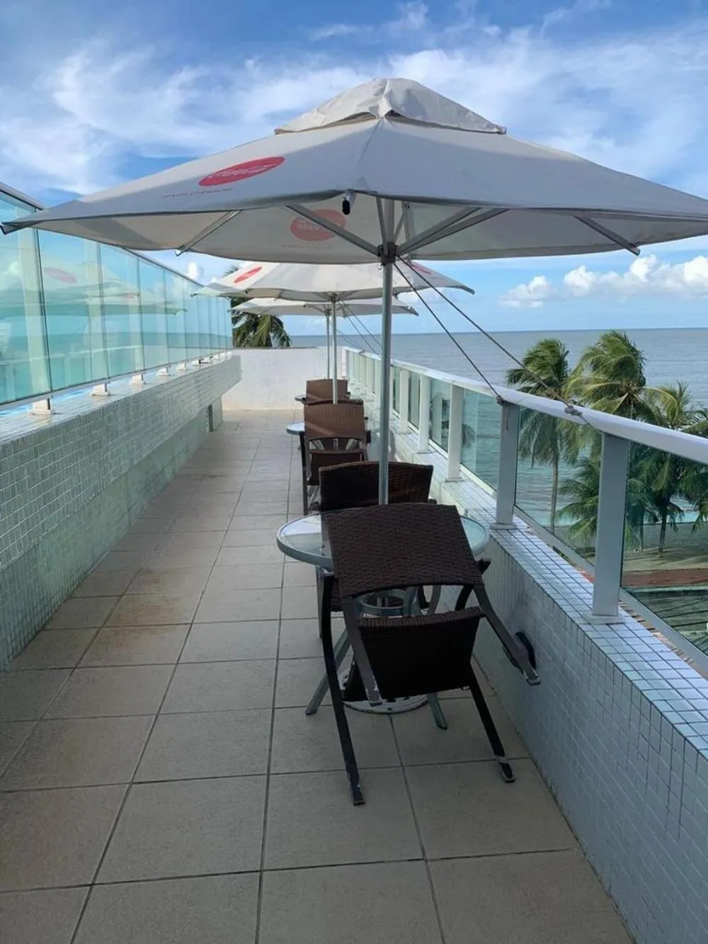 Melhores Flats - Sossego frente ao mar