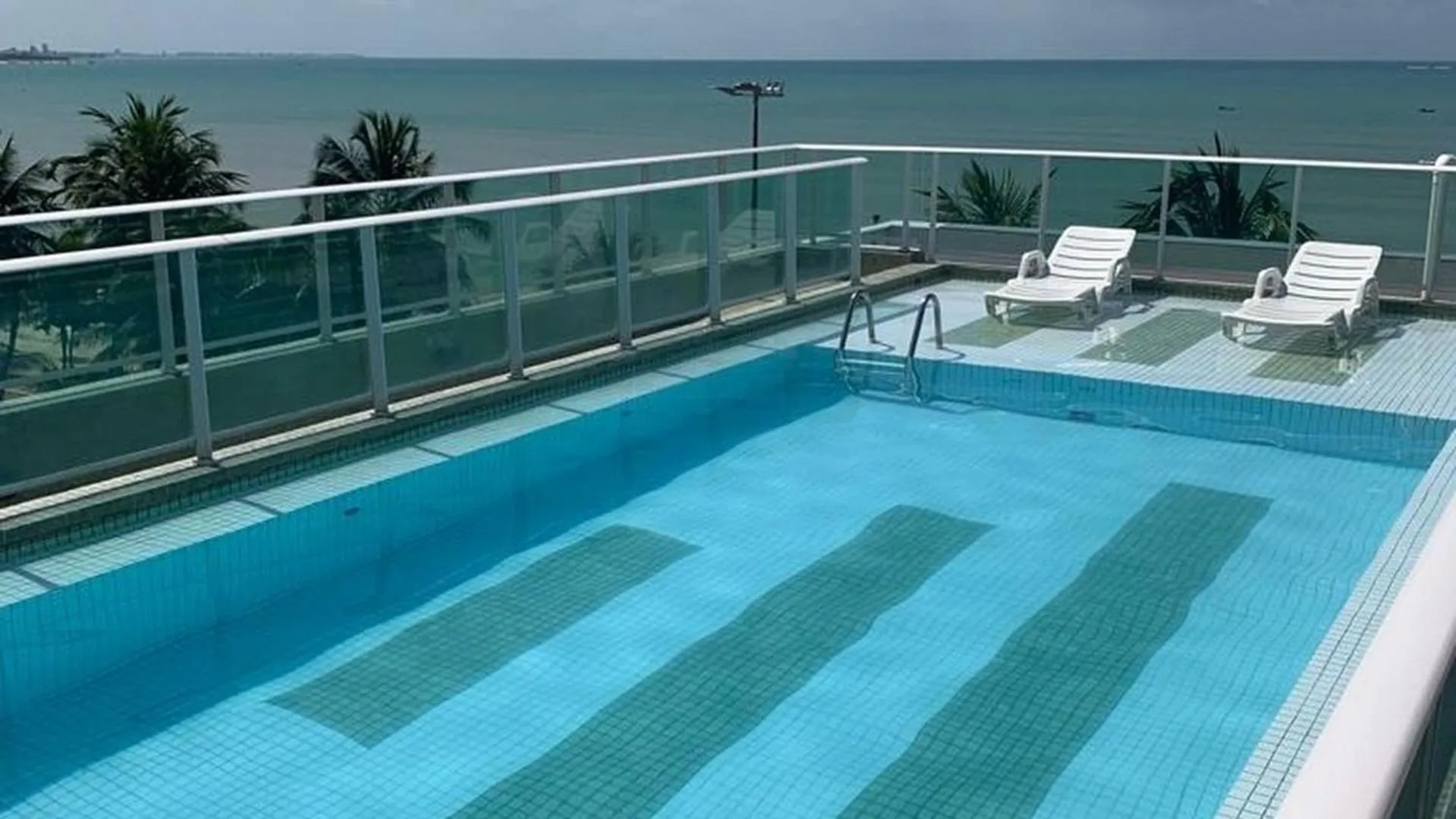 Melhores Flats - Sossego frente ao mar