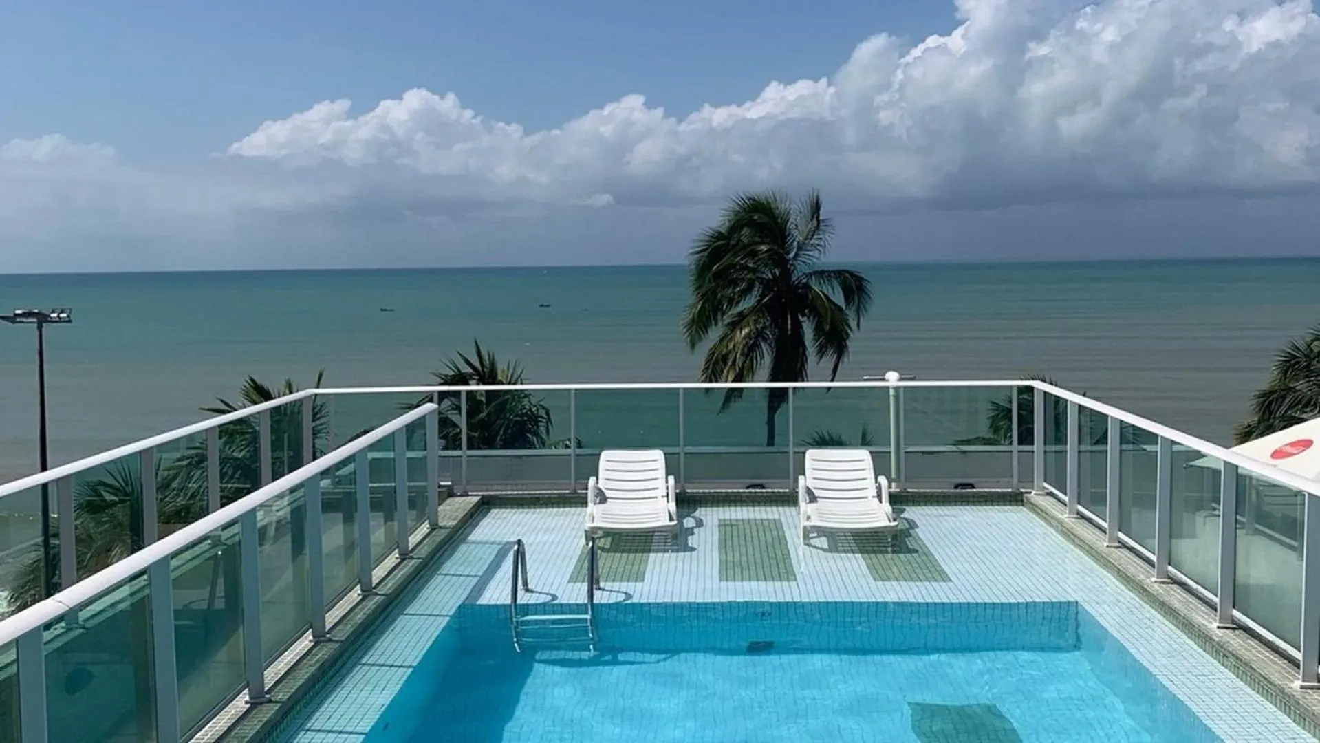 Melhores Flats - Sossego frente ao mar