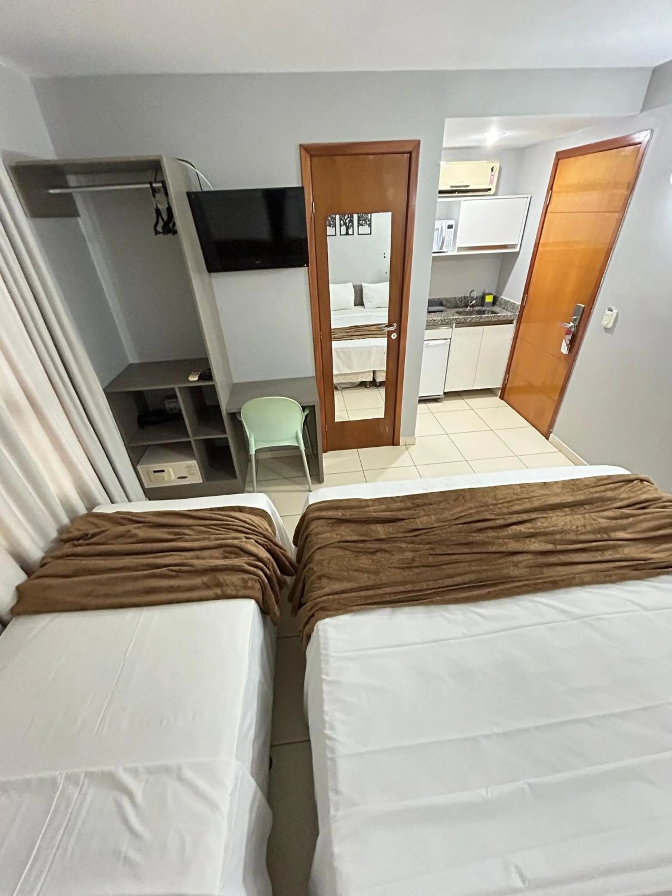 Melhores Flats - Sossego frente ao mar