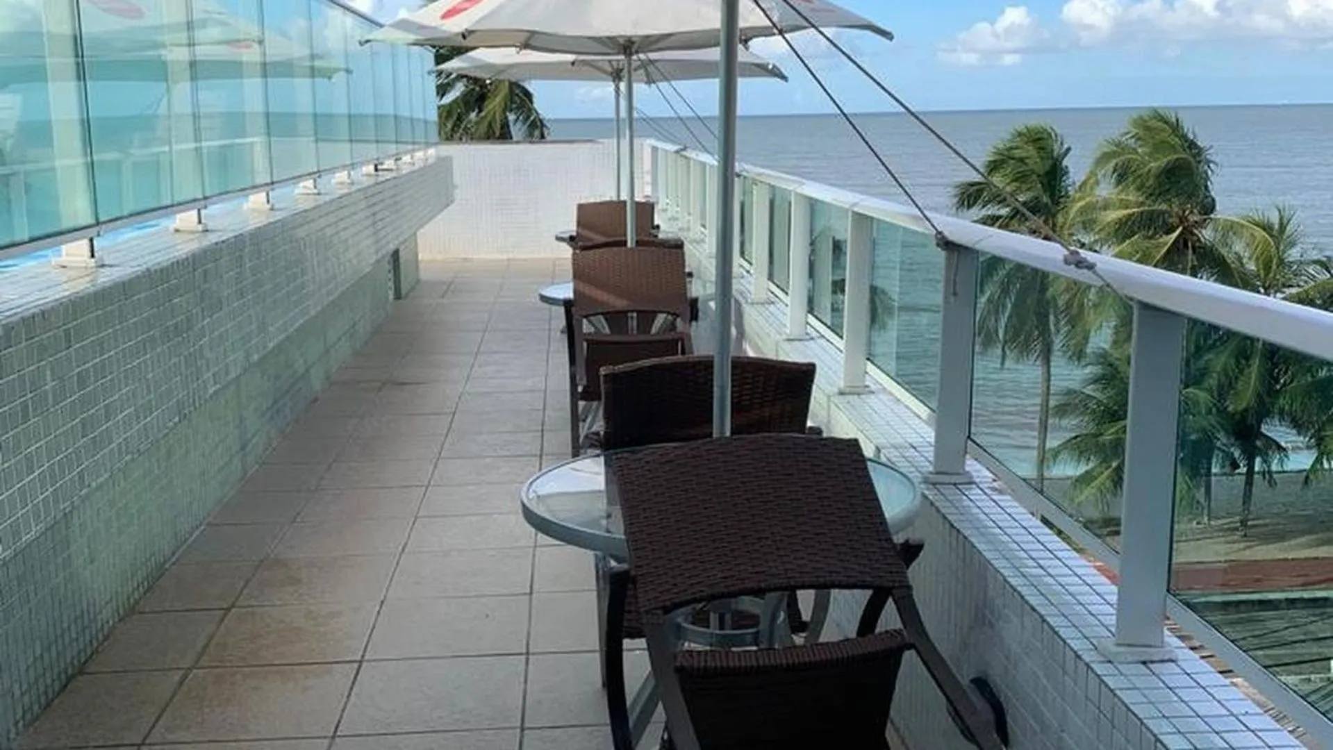 Melhores Flats - Sossego frente ao mar