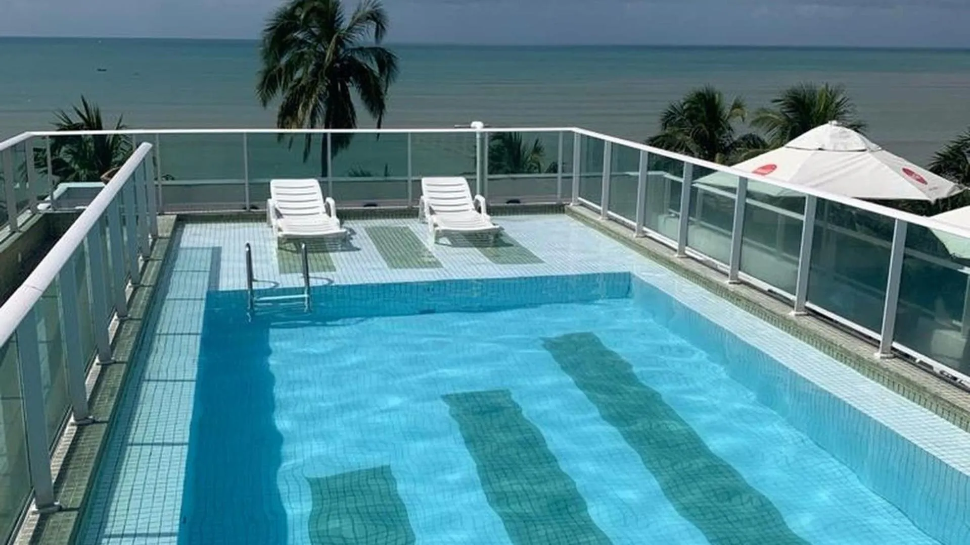 Melhores Flats - Sossego frente ao mar