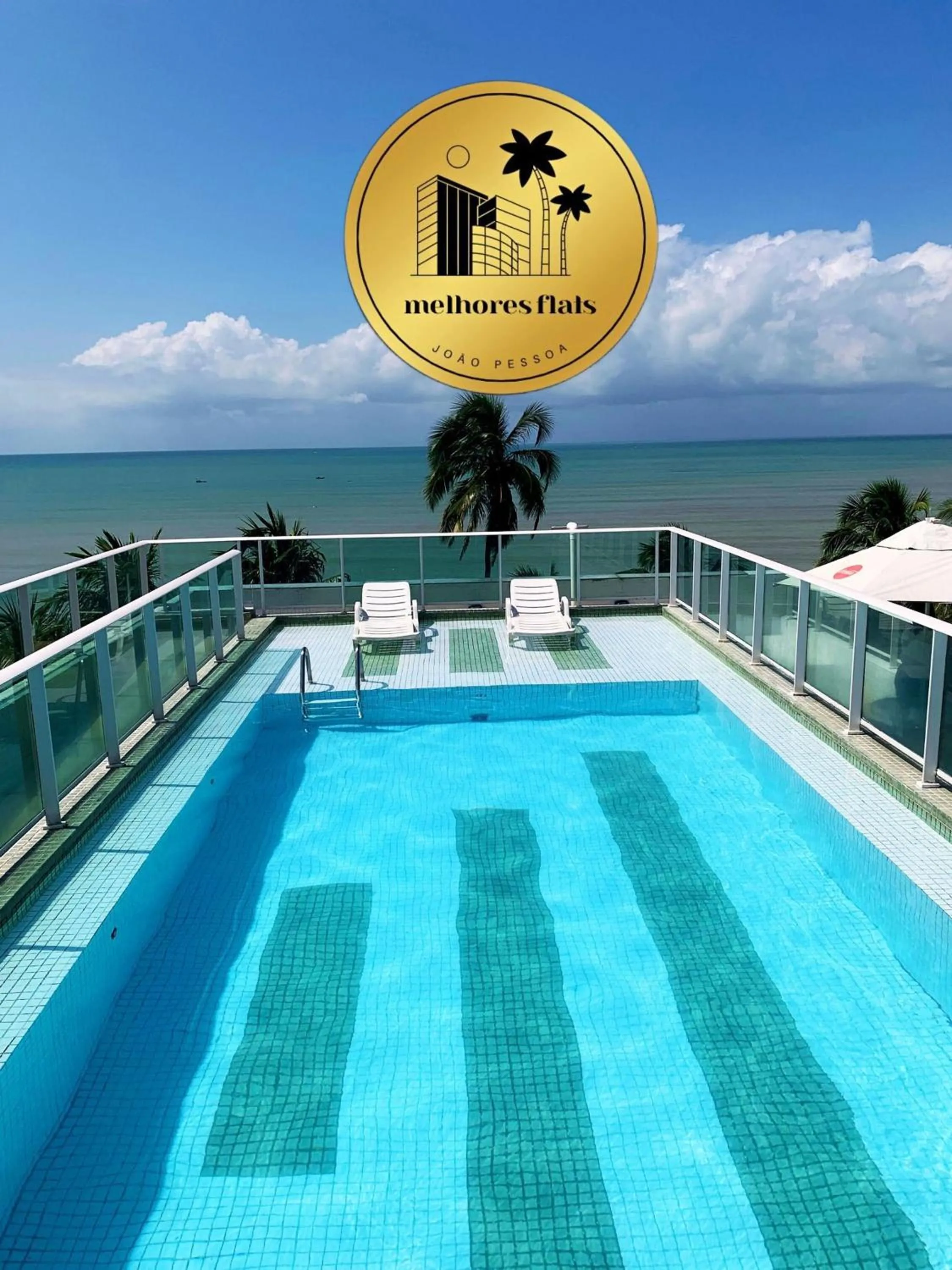 Melhores Flats - Sossego frente ao mar