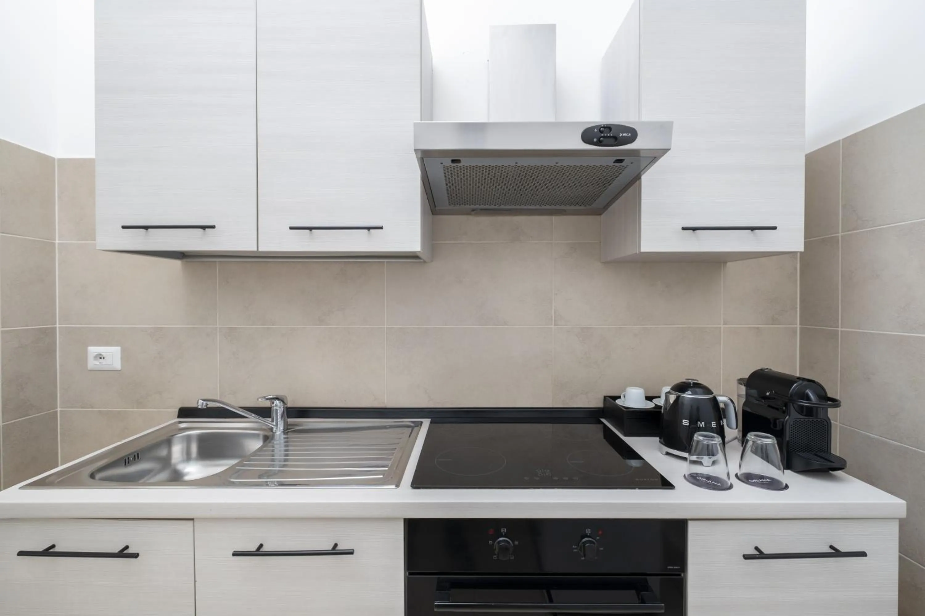 kitchen in Oriana Homèl Roma