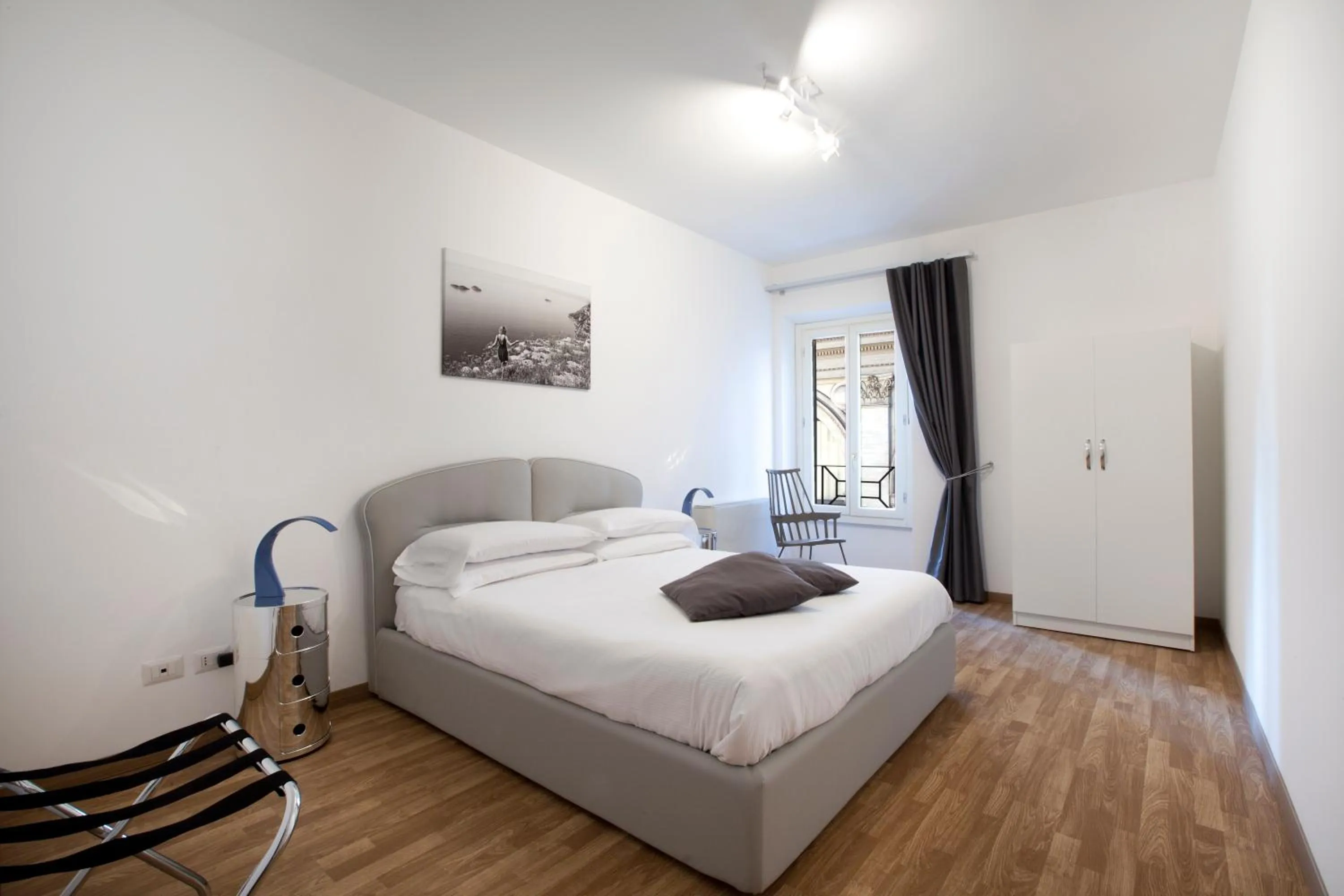 Bed in Oriana Homèl Roma