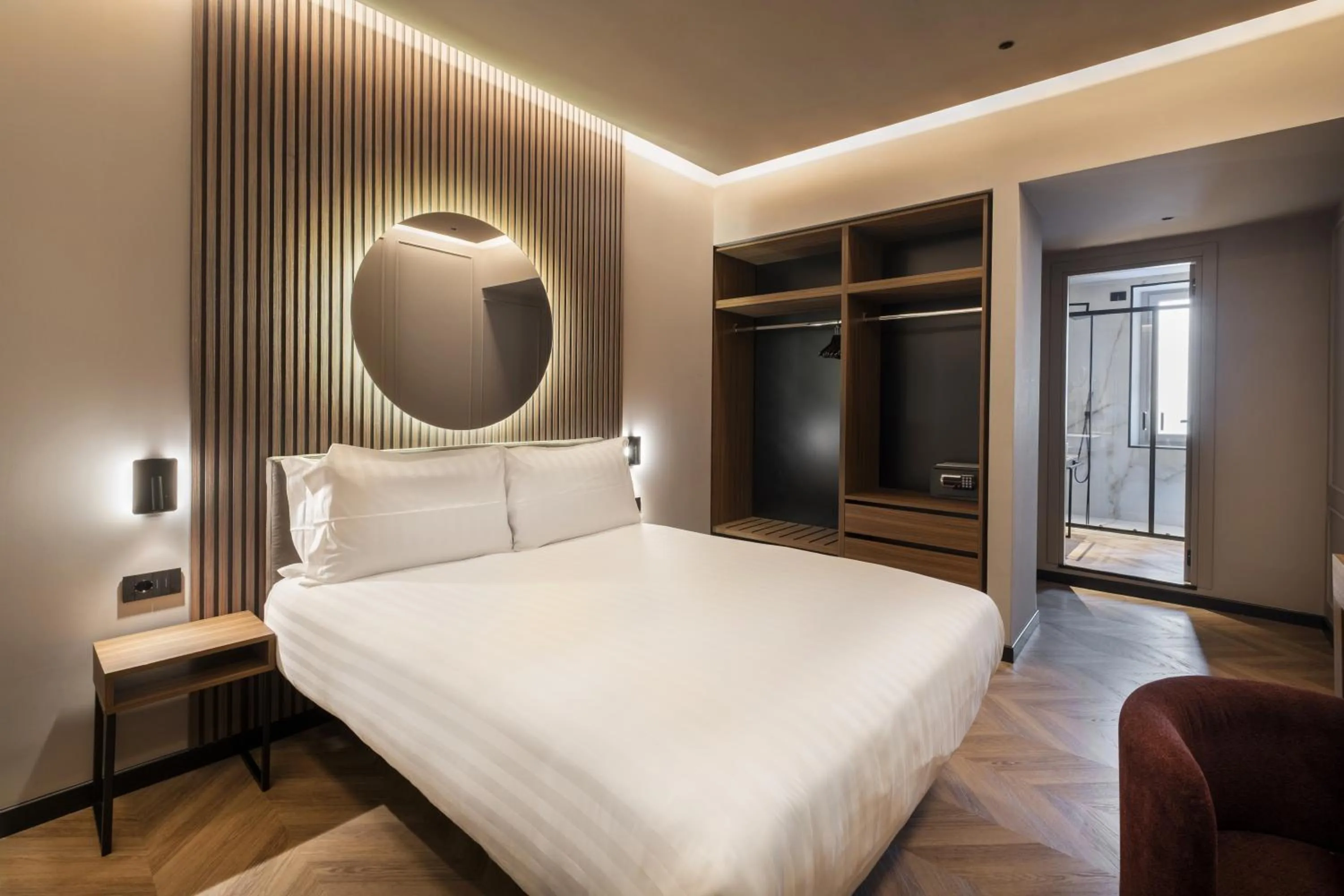 Bed in Oriana Homèl Roma