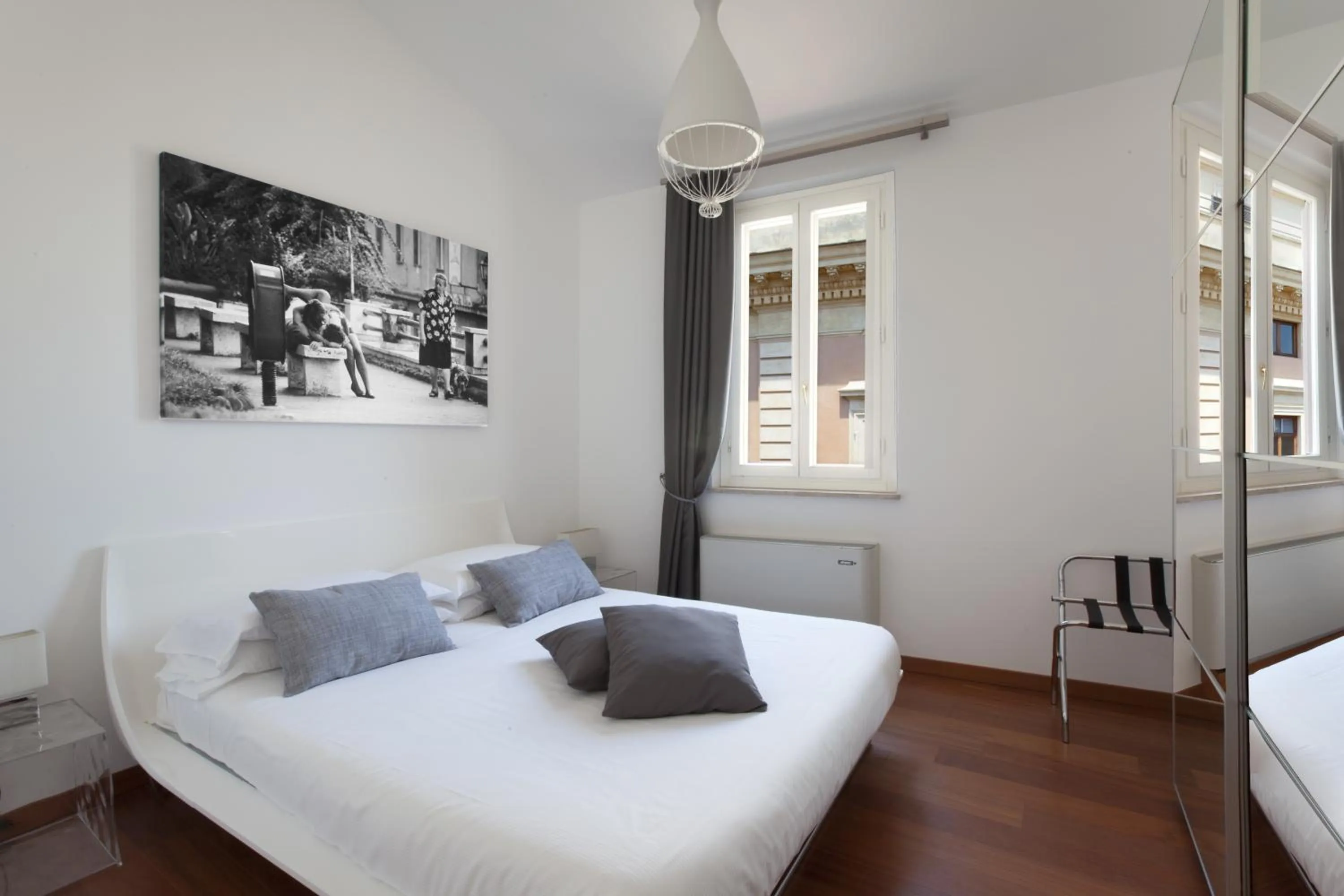 Bed in Oriana Homèl Roma