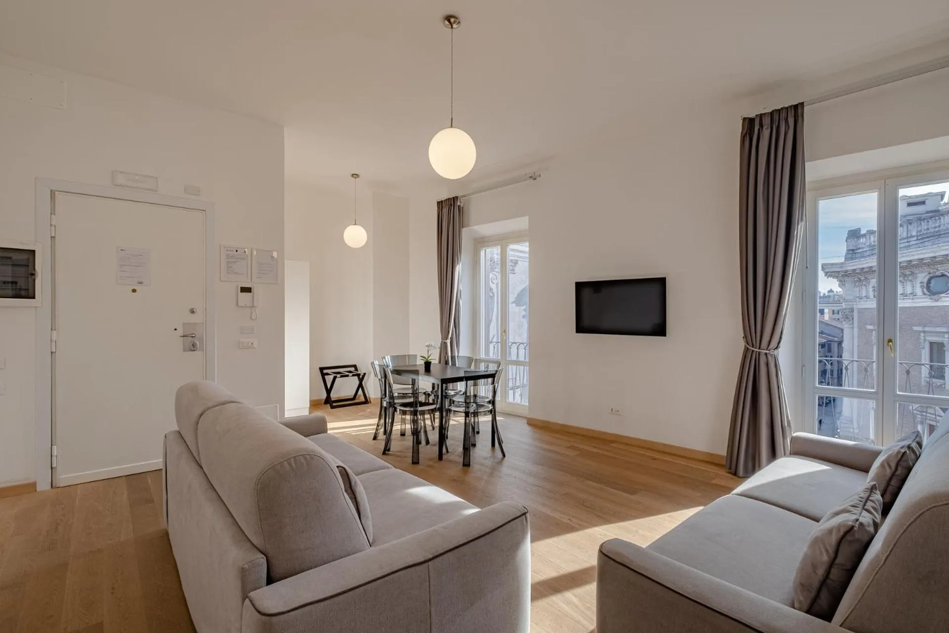 Living room in Oriana Homèl Roma