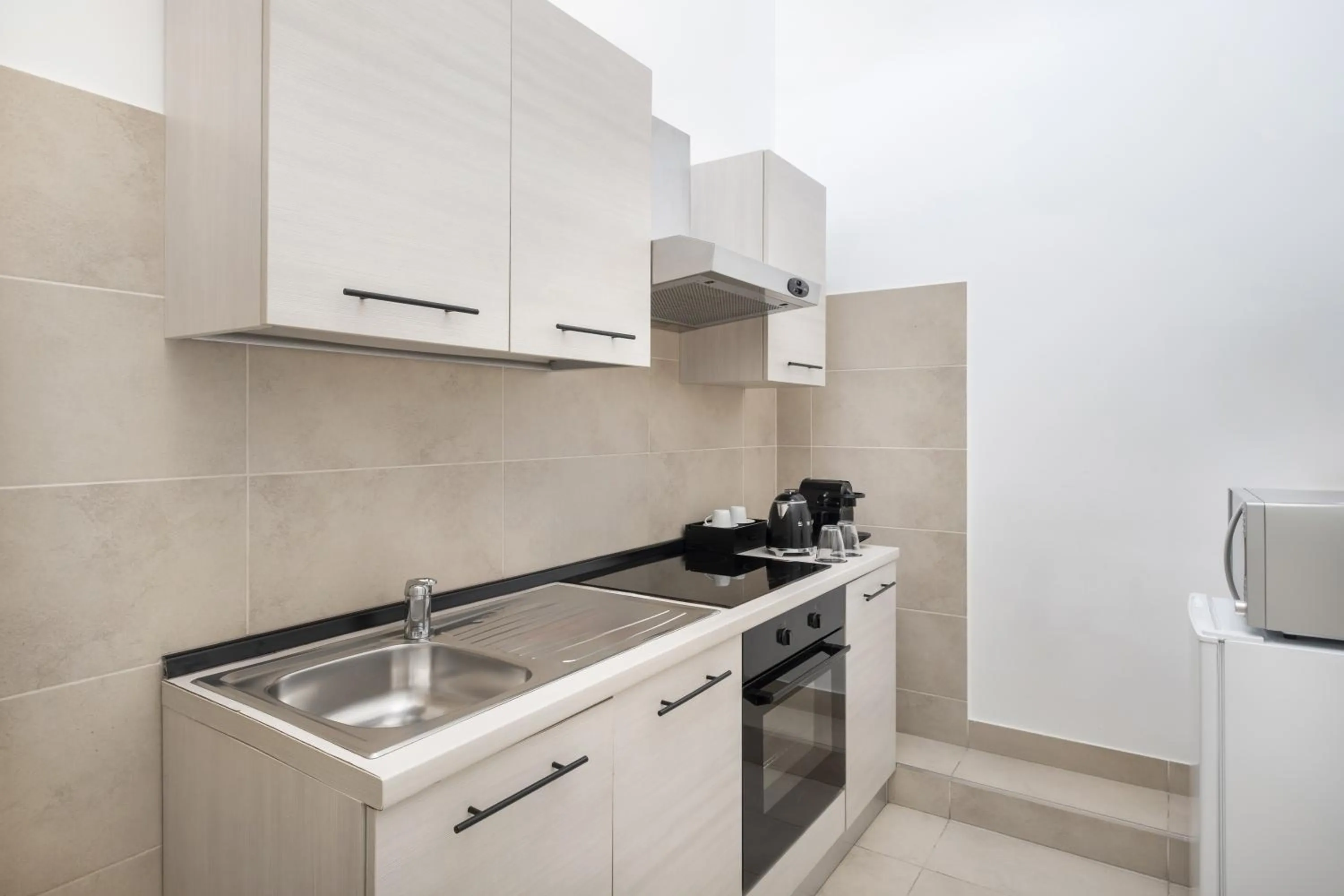 kitchen in Oriana Homèl Roma