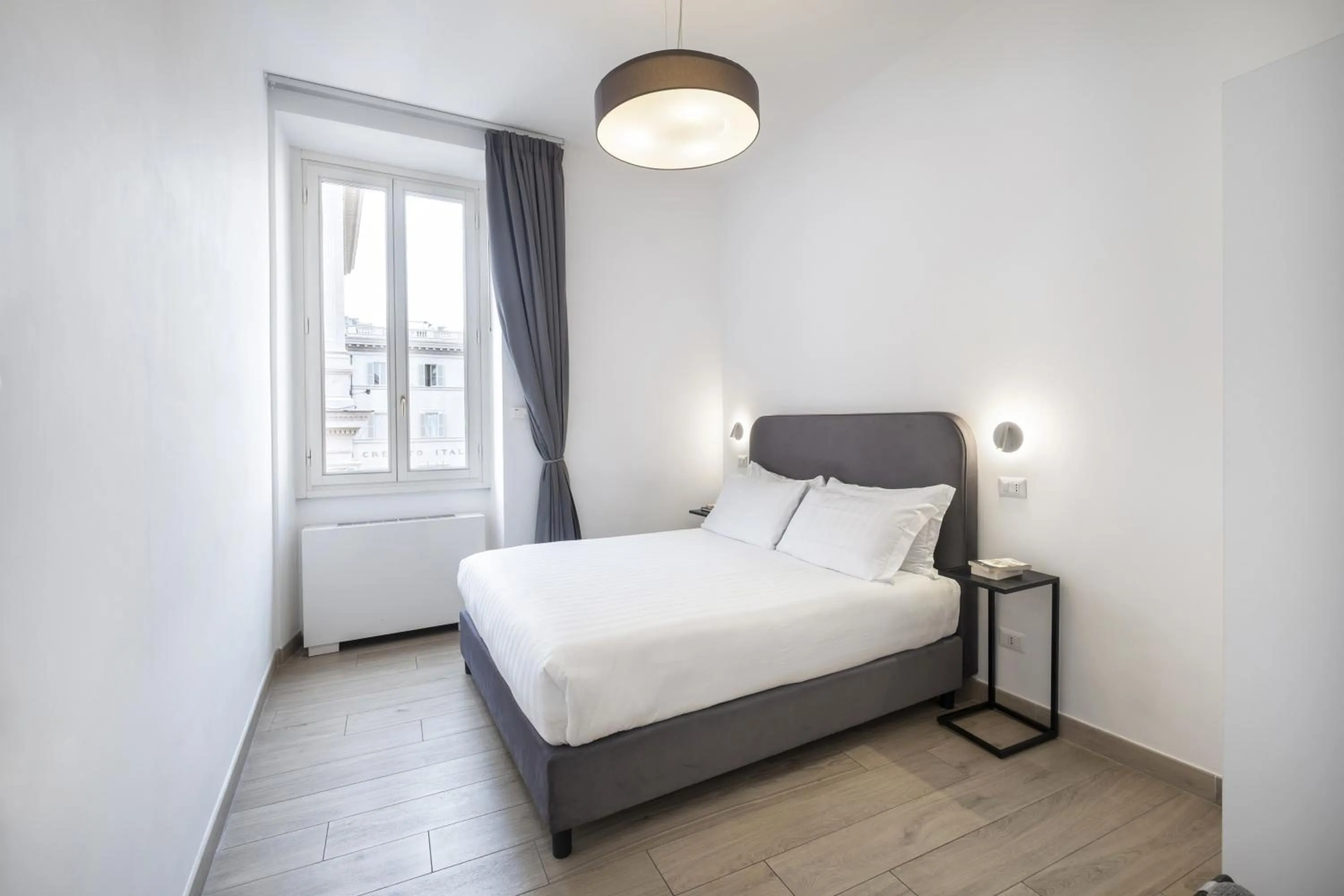 Bedroom, Bed in Oriana Homèl Roma