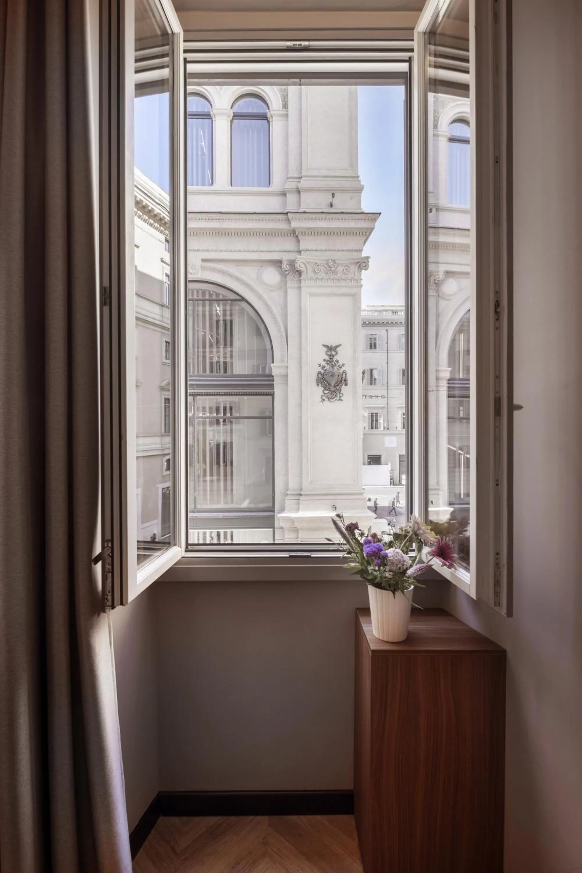 View (from property/room) in Oriana Homèl Roma