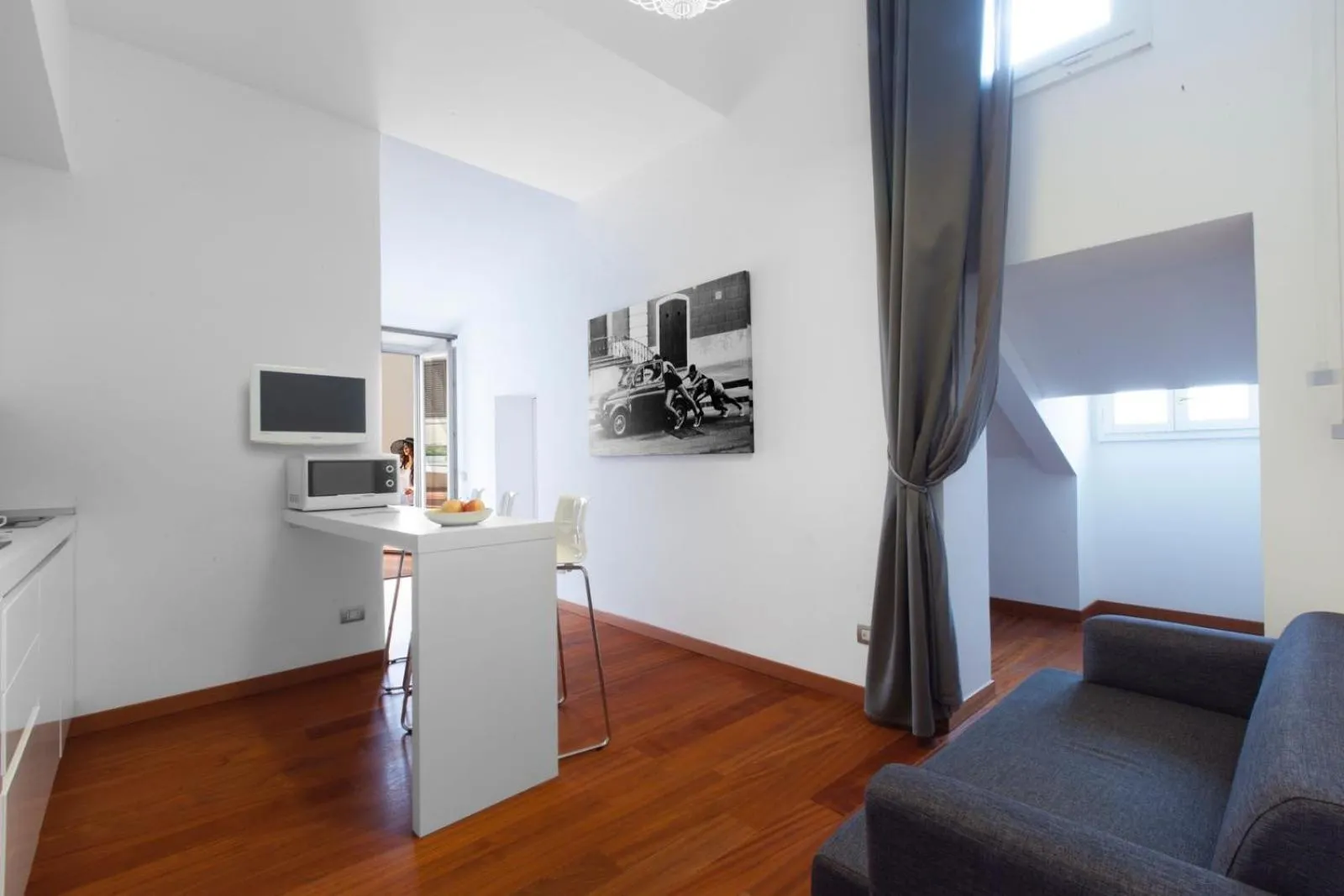 Living room in Oriana Homèl Roma