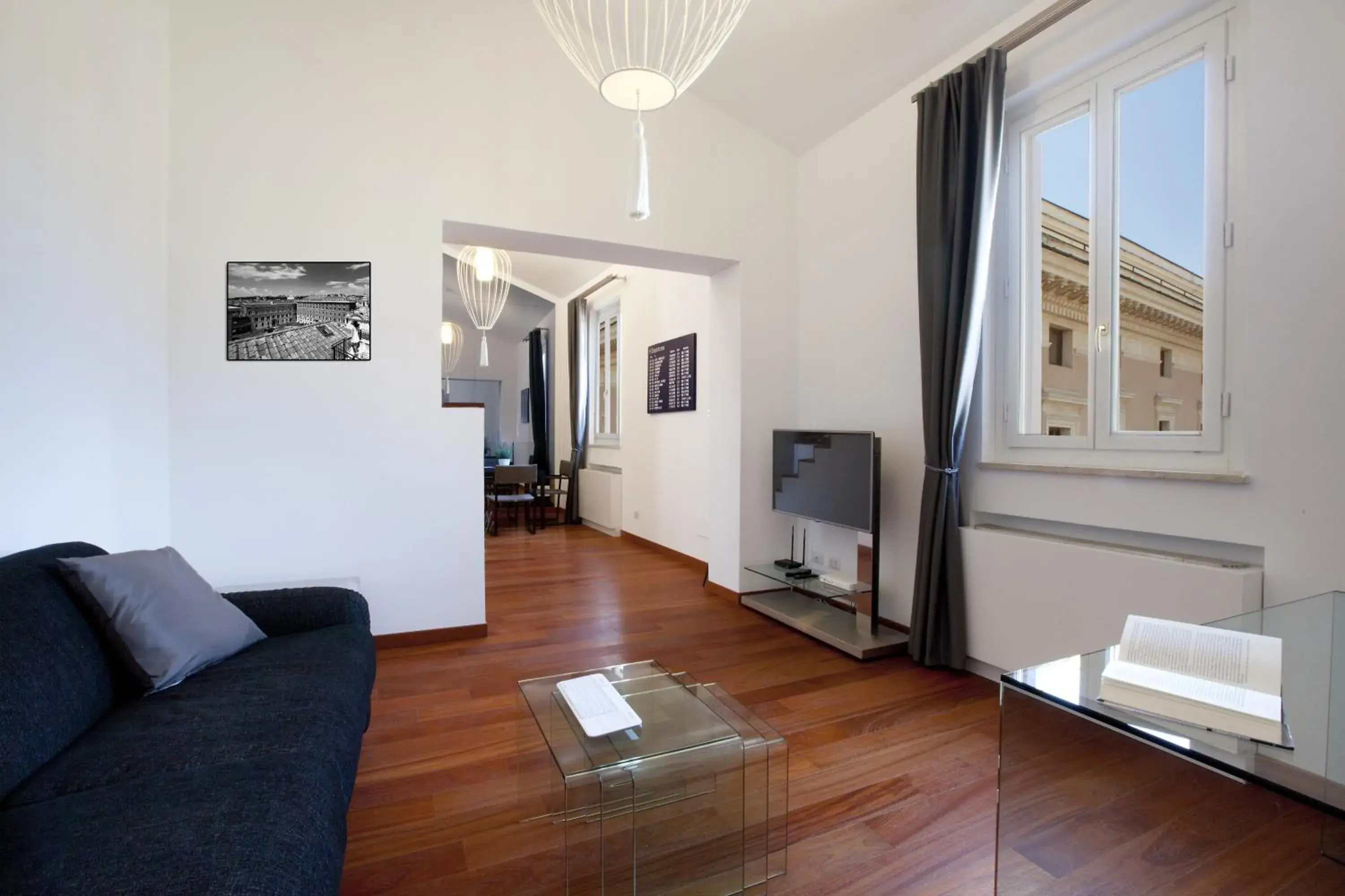 Living room in Oriana Homèl Roma Living room in Oriana Homèl Roma