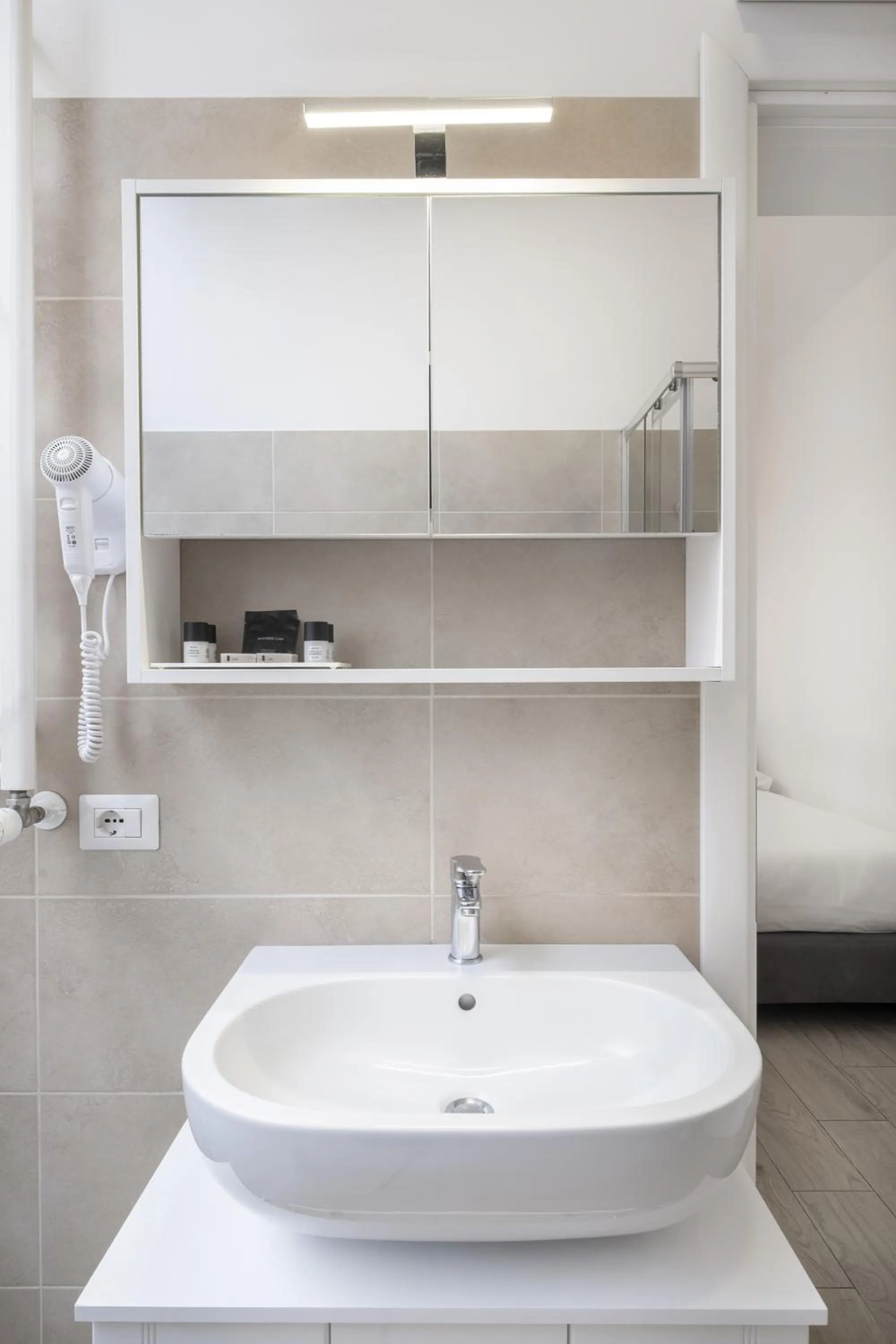 Bathroom in Oriana Homèl Roma