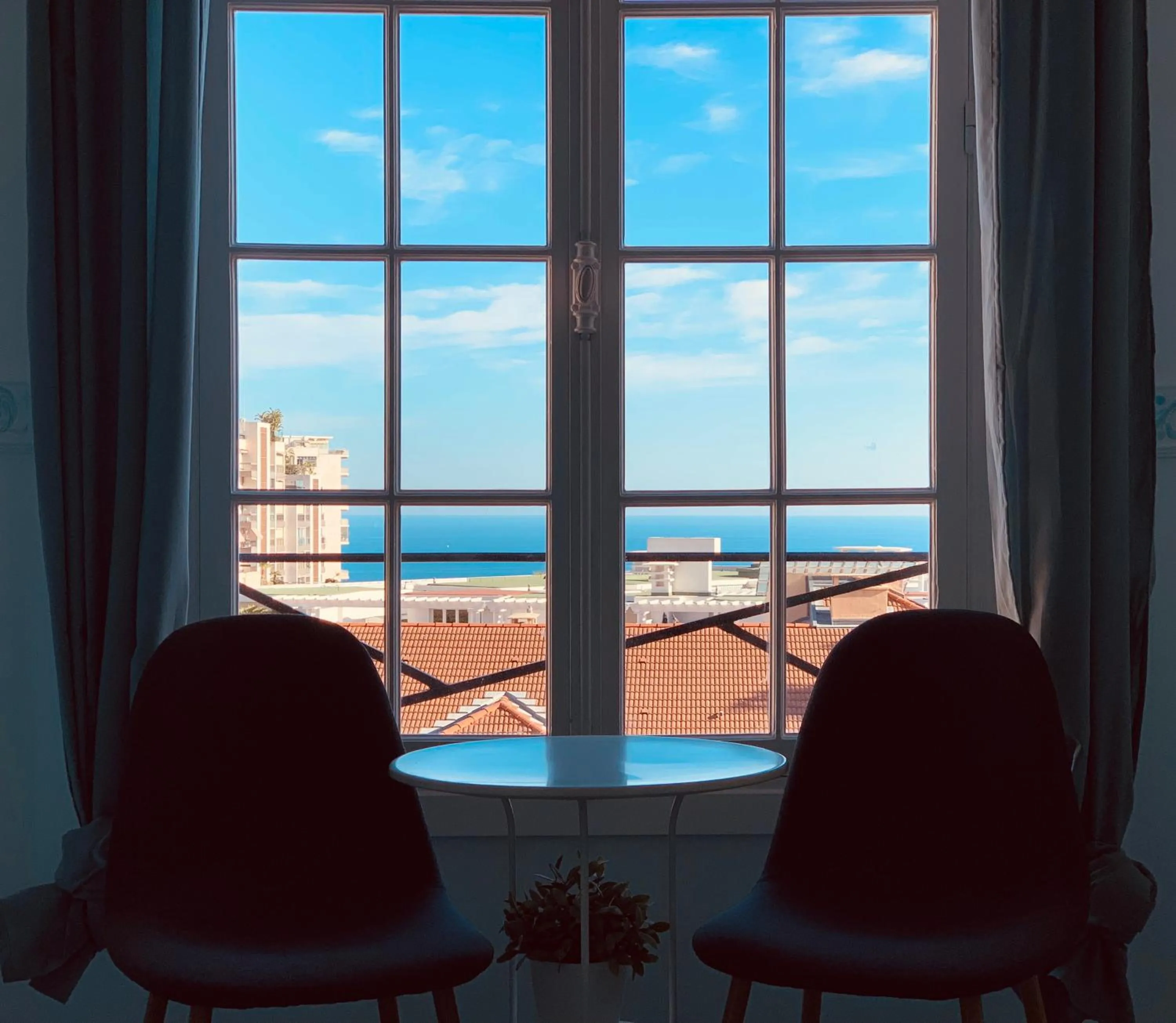 Sea view in Apartments Monaco