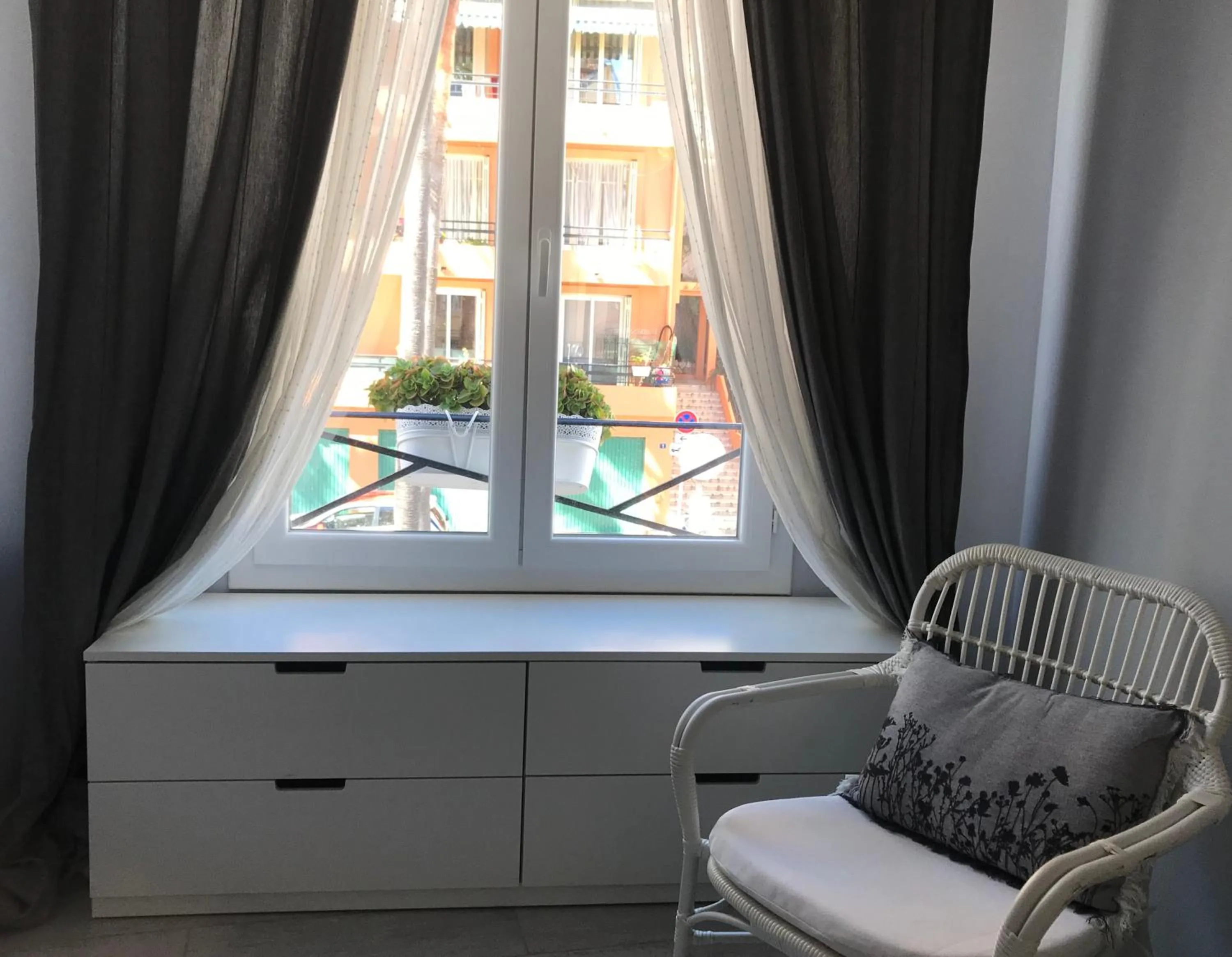 City view in Apartments Monaco