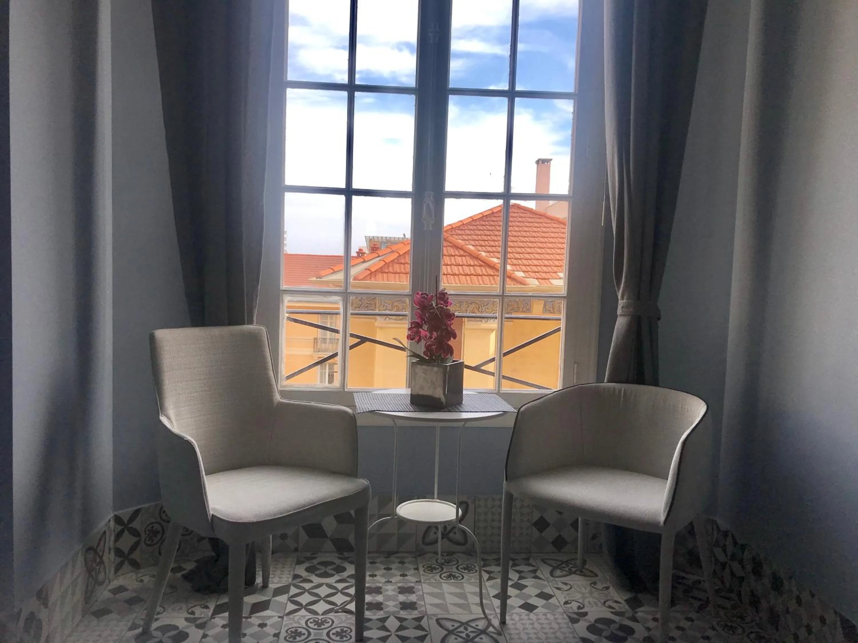 City view in Apartments Monaco
