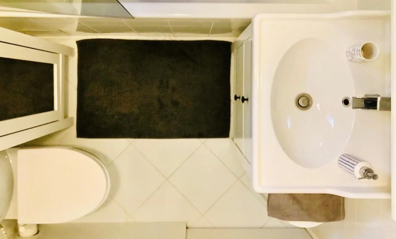 Bathroom in Apartments Monaco