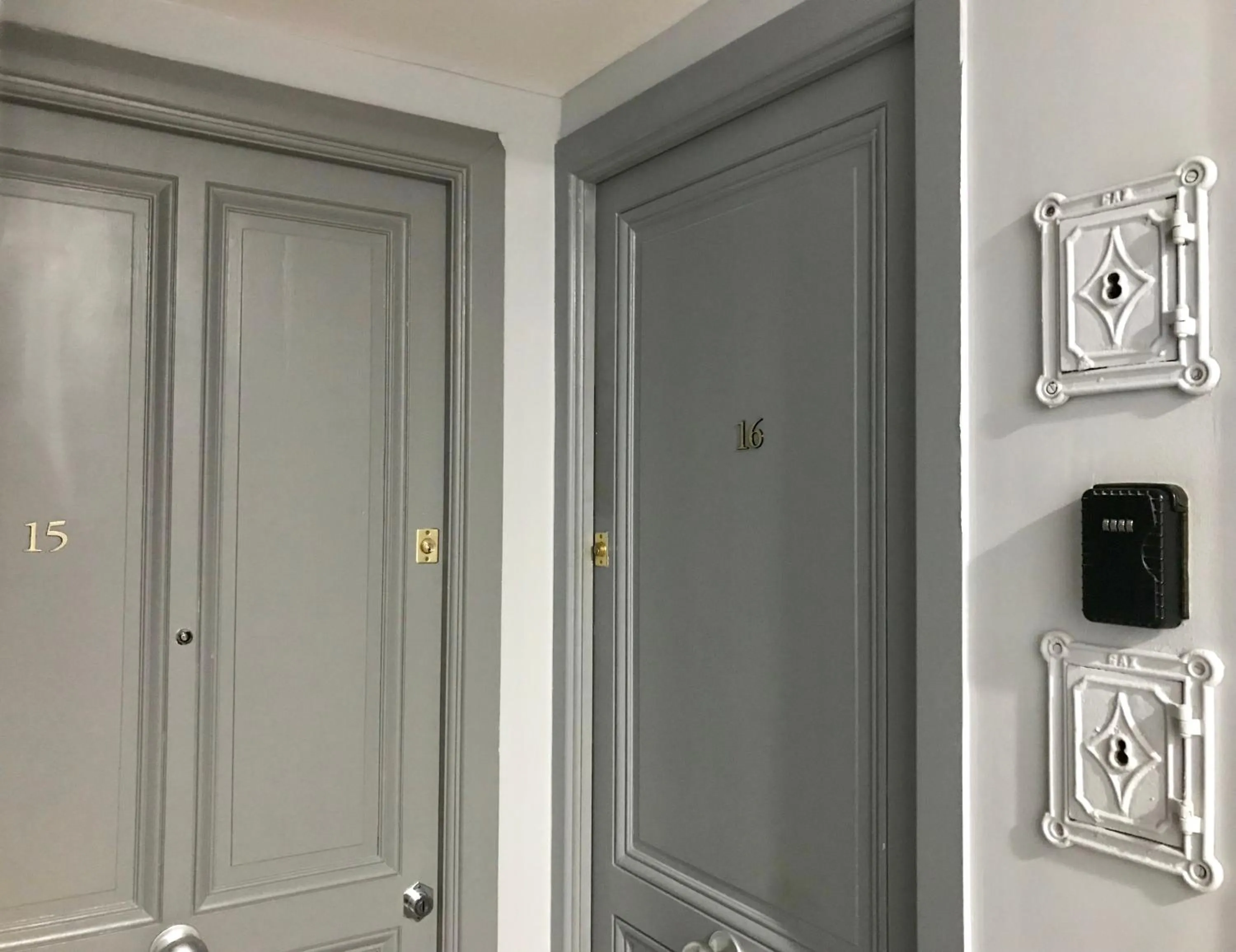 Decorative detail in Apartments Monaco