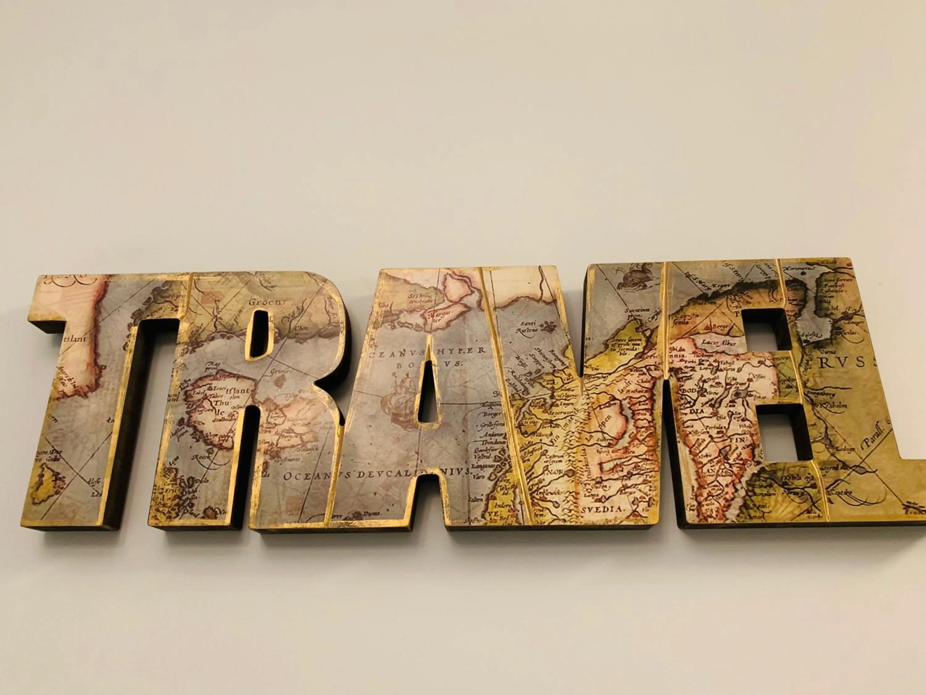 Decorative detail in Apartments Monaco