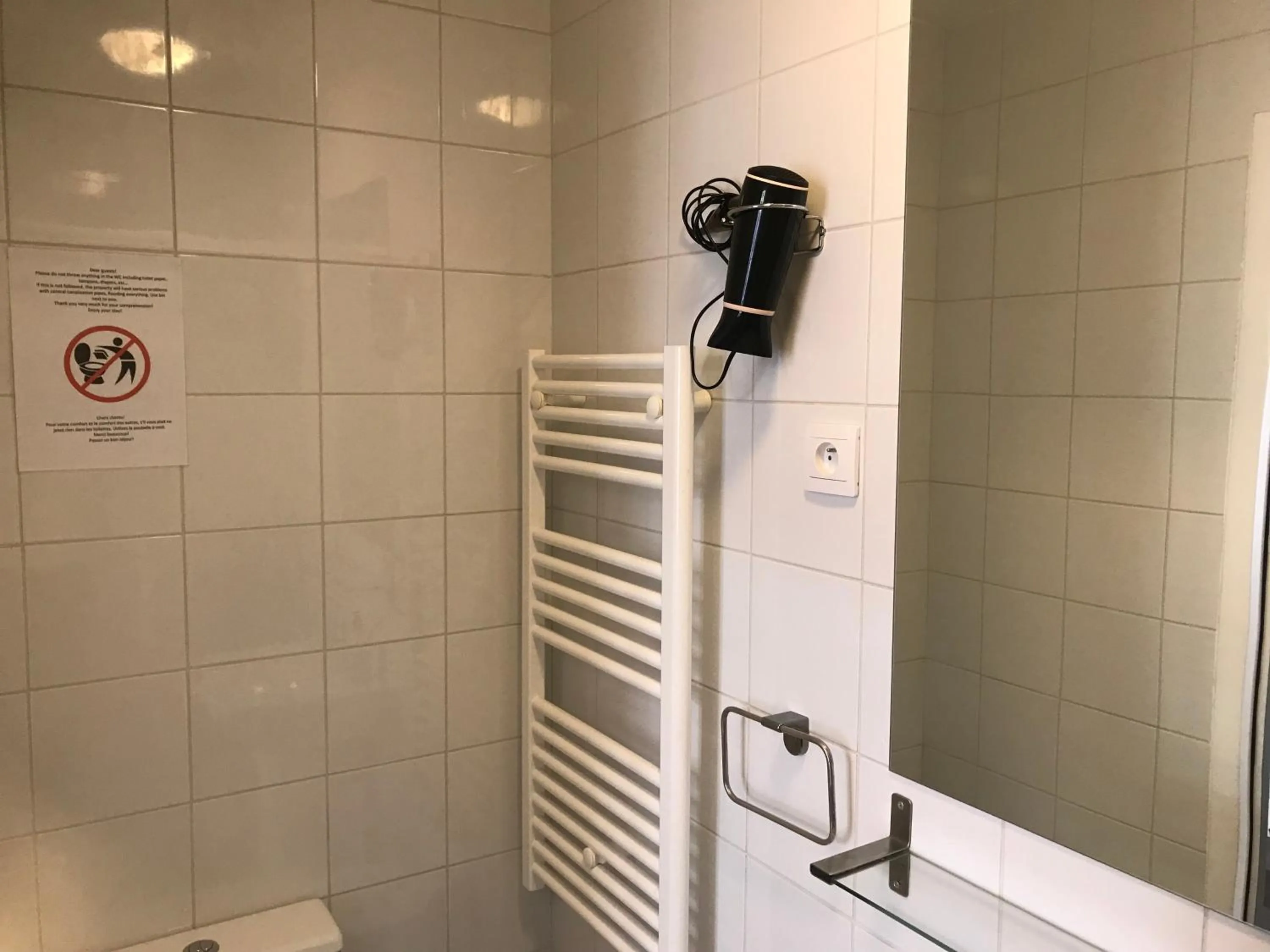 Bathroom in Apartments Monaco