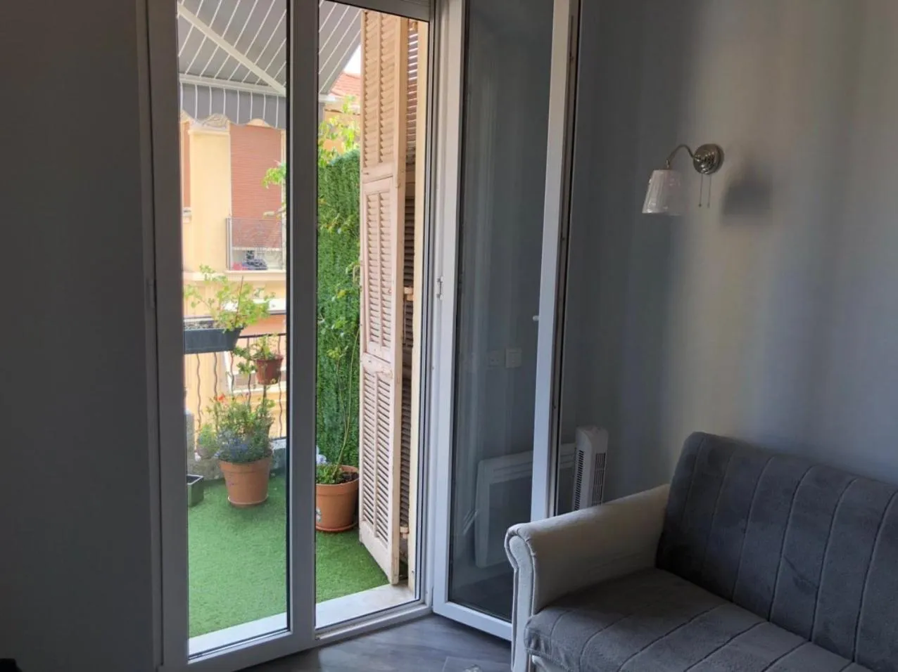 Balcony/Terrace in Apartments Monaco