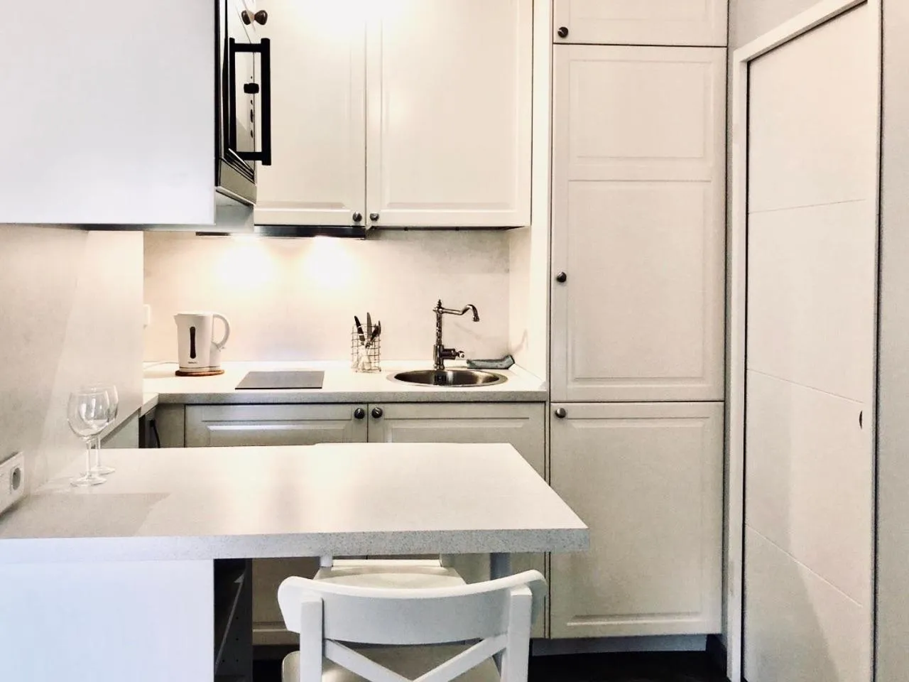 Decorative detail in Apartments Monaco