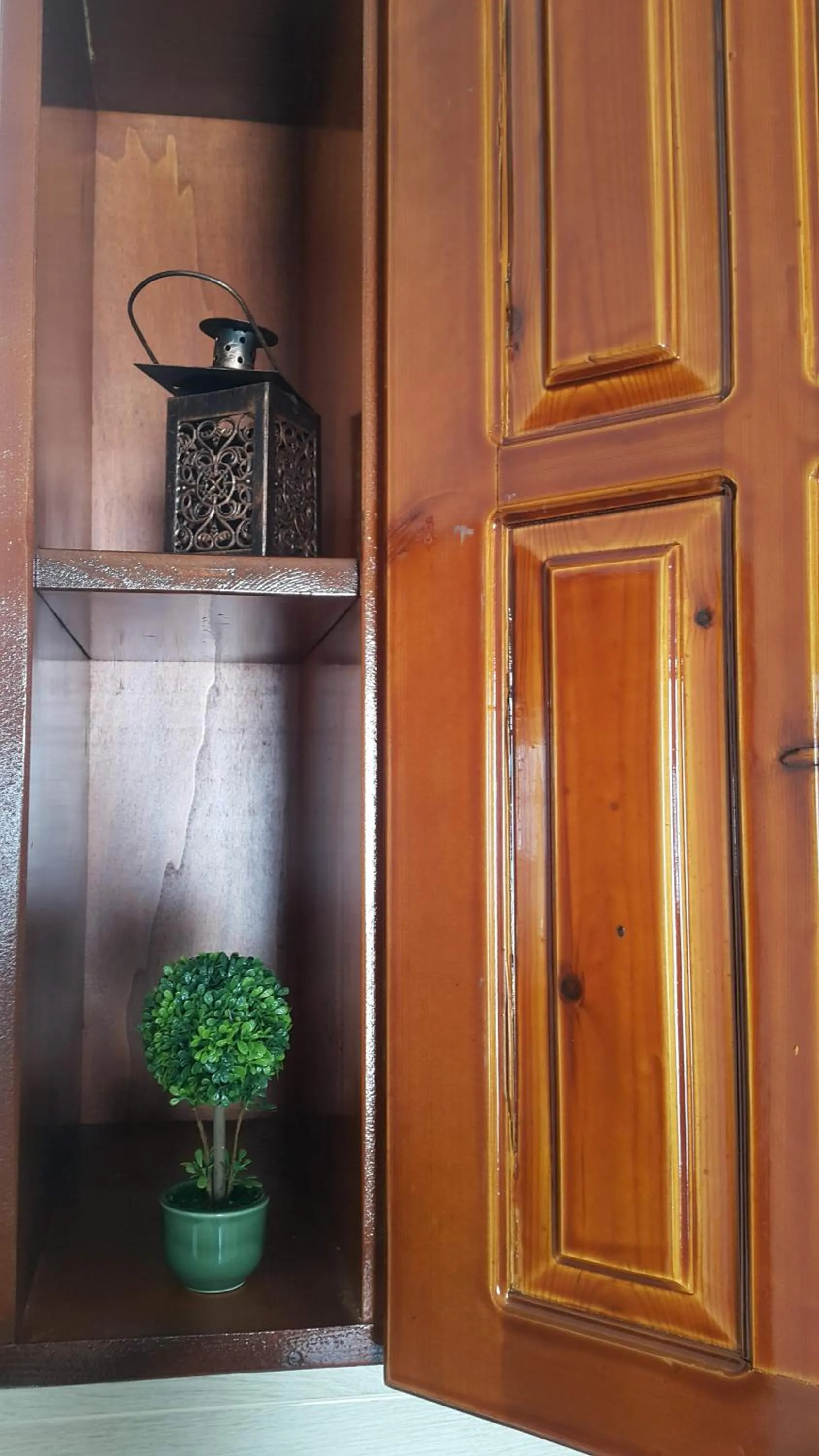 Decorative detail in Lindos Center Studios