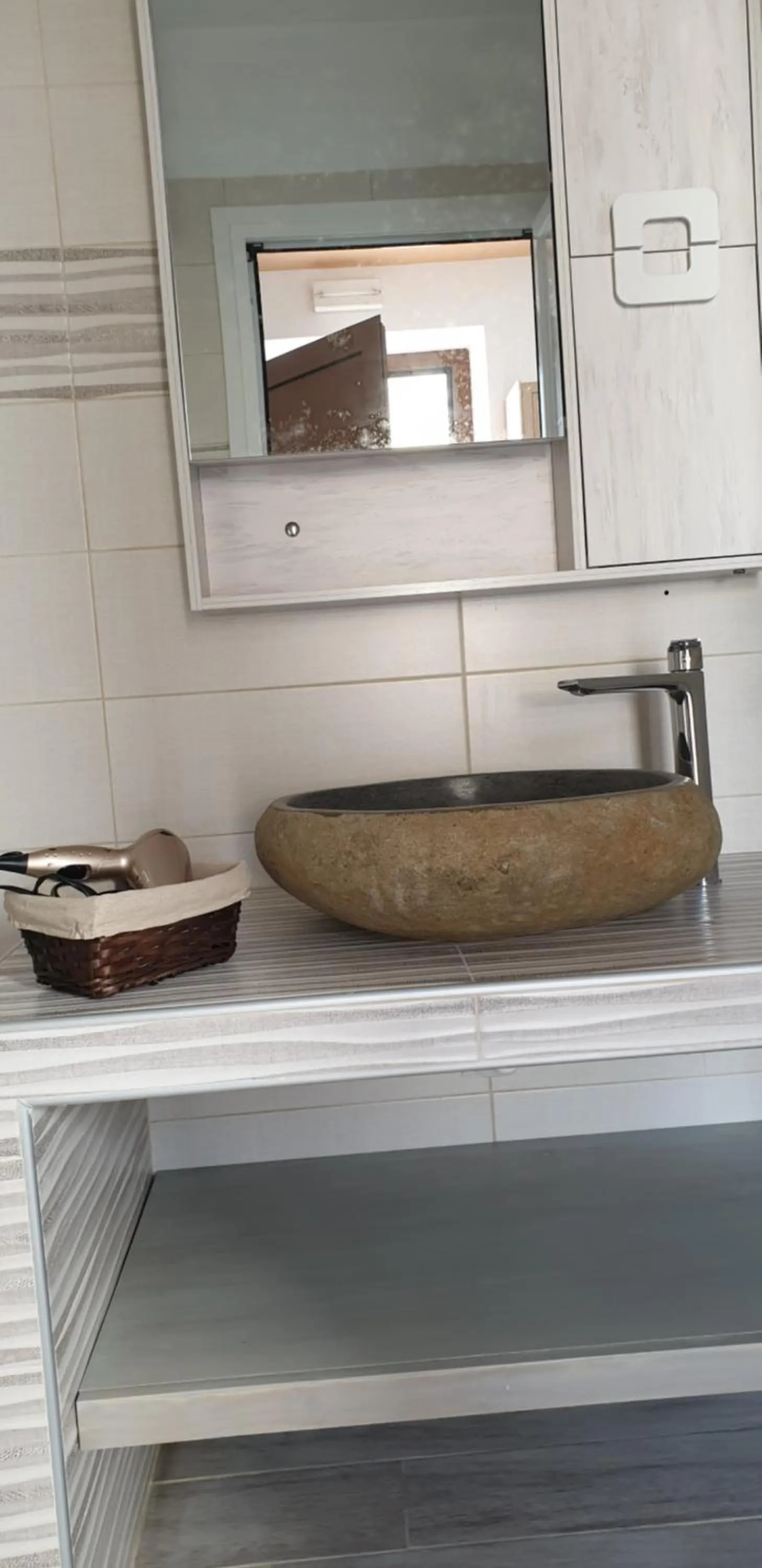 Bathroom in Lindos Center Studios