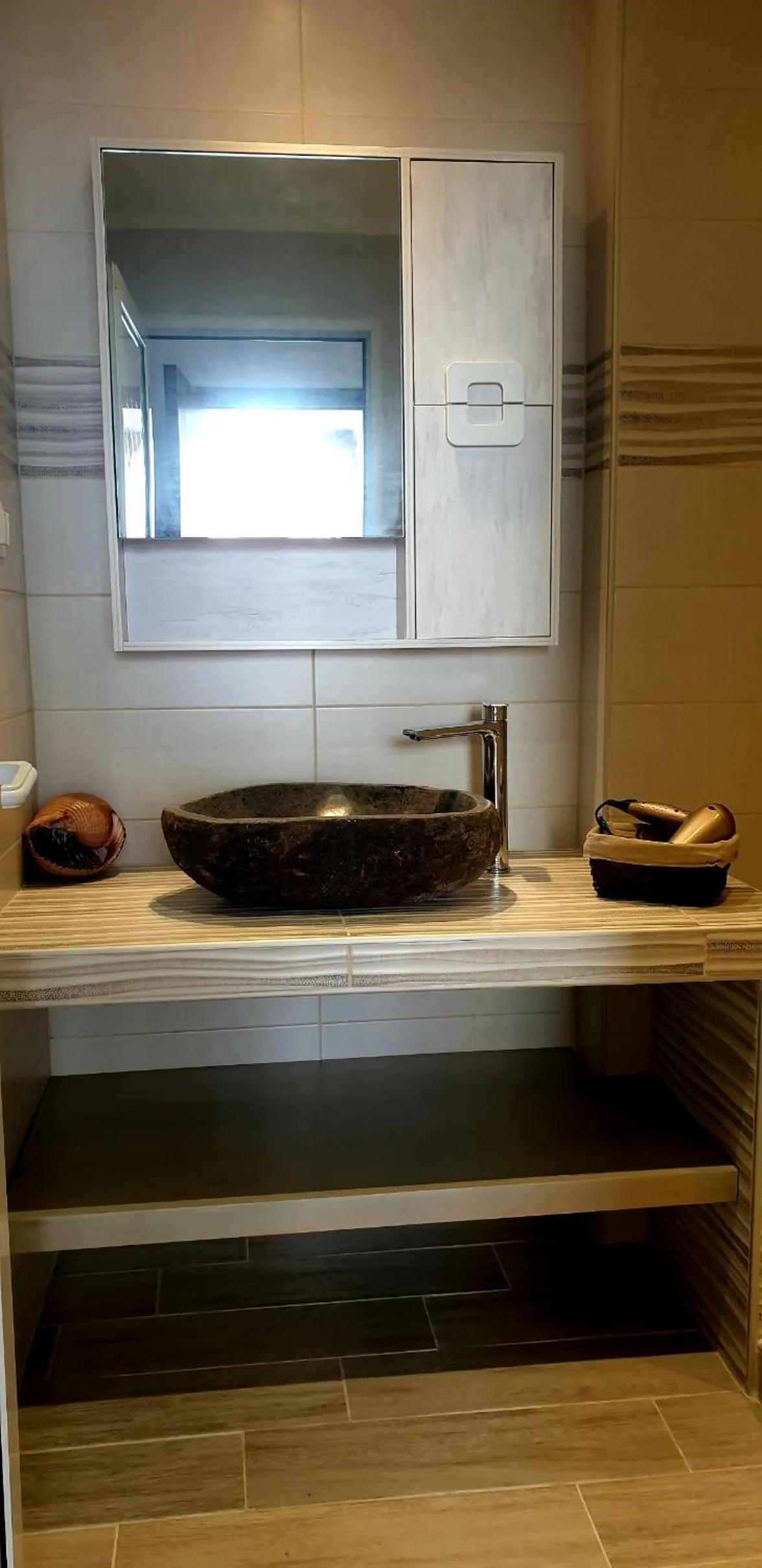Bathroom in Lindos Center Studios