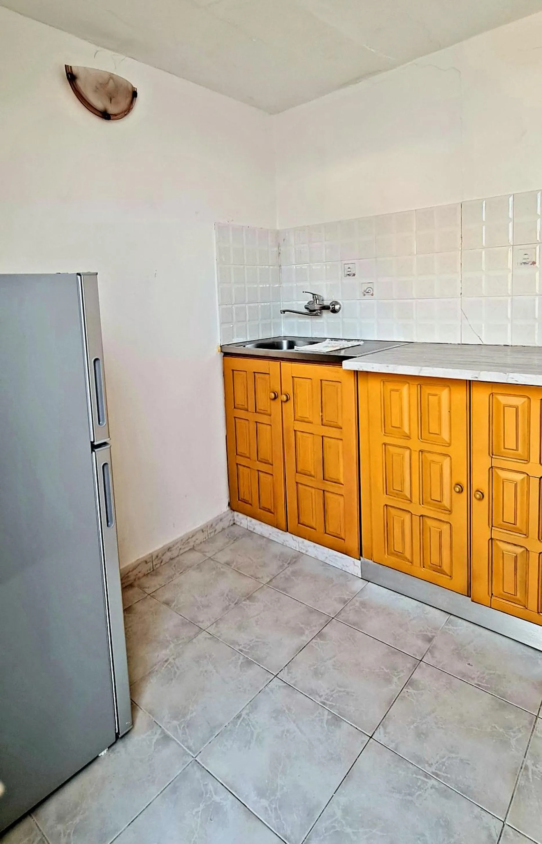 Kitchen or kitchenette in Lindos Center Studios