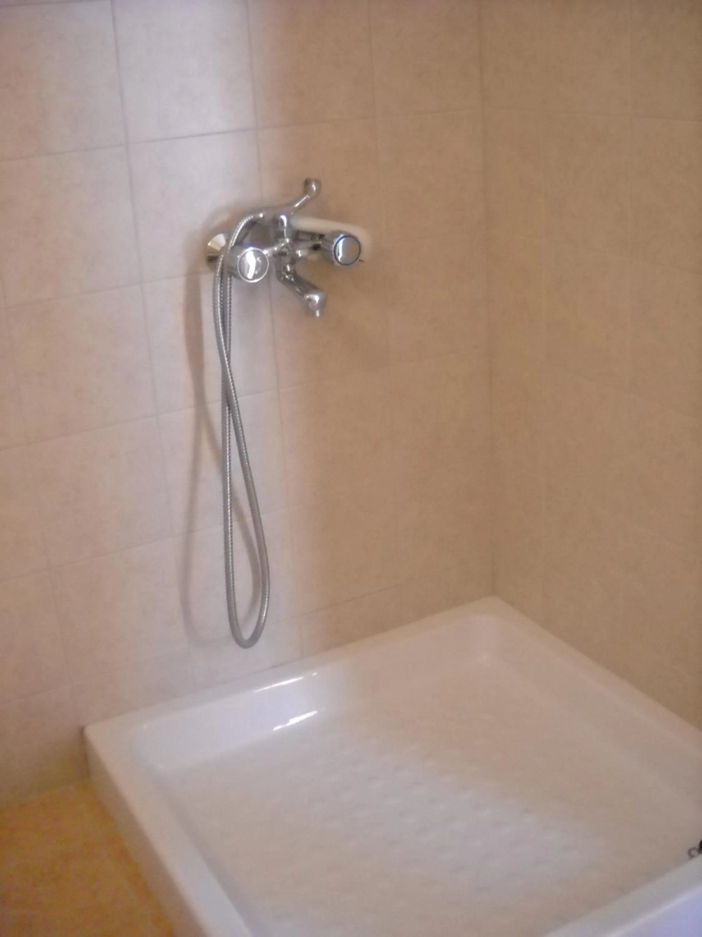 Bathroom in Lindos Center Studios