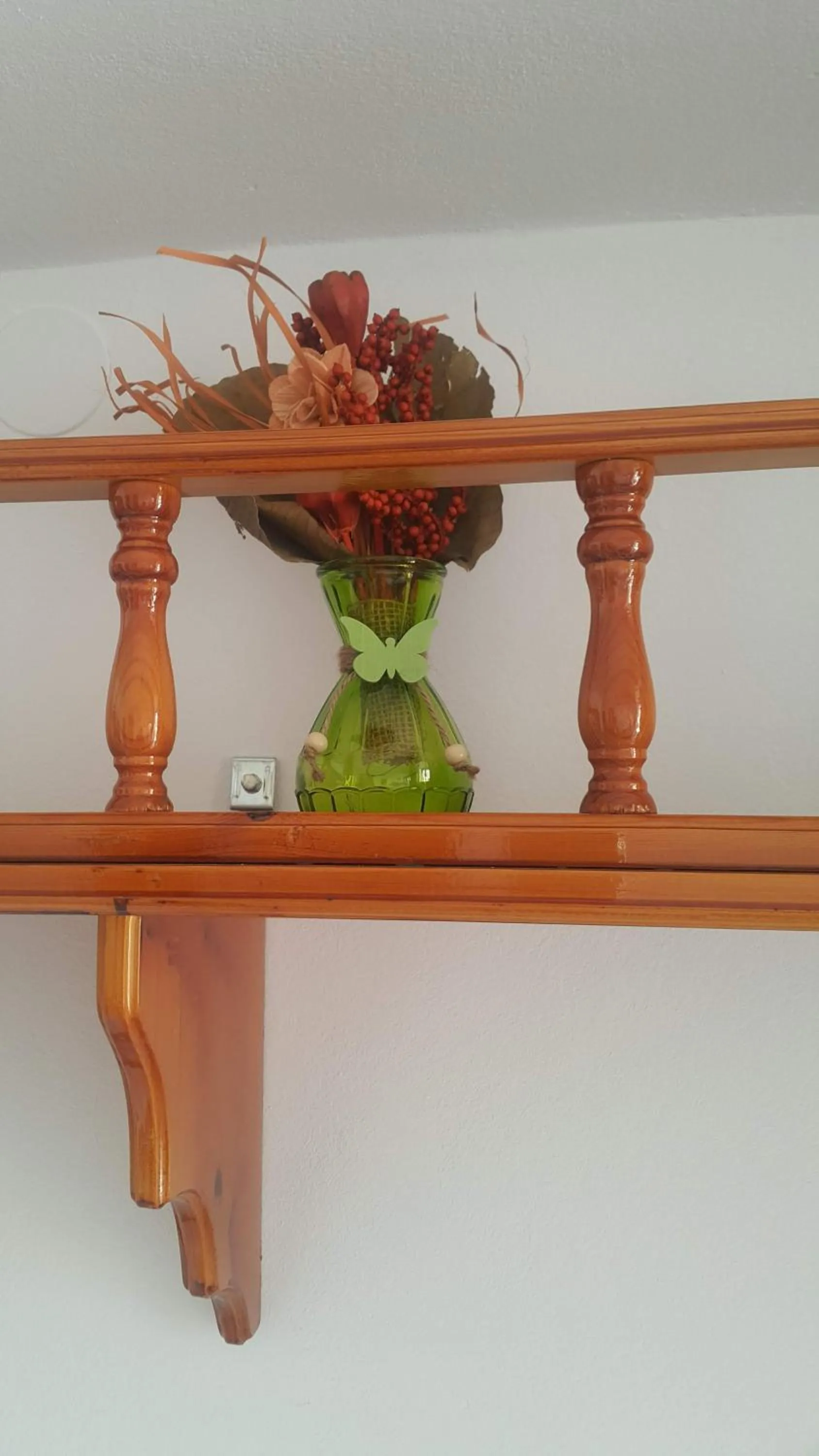 Decorative detail in Lindos Center Studios